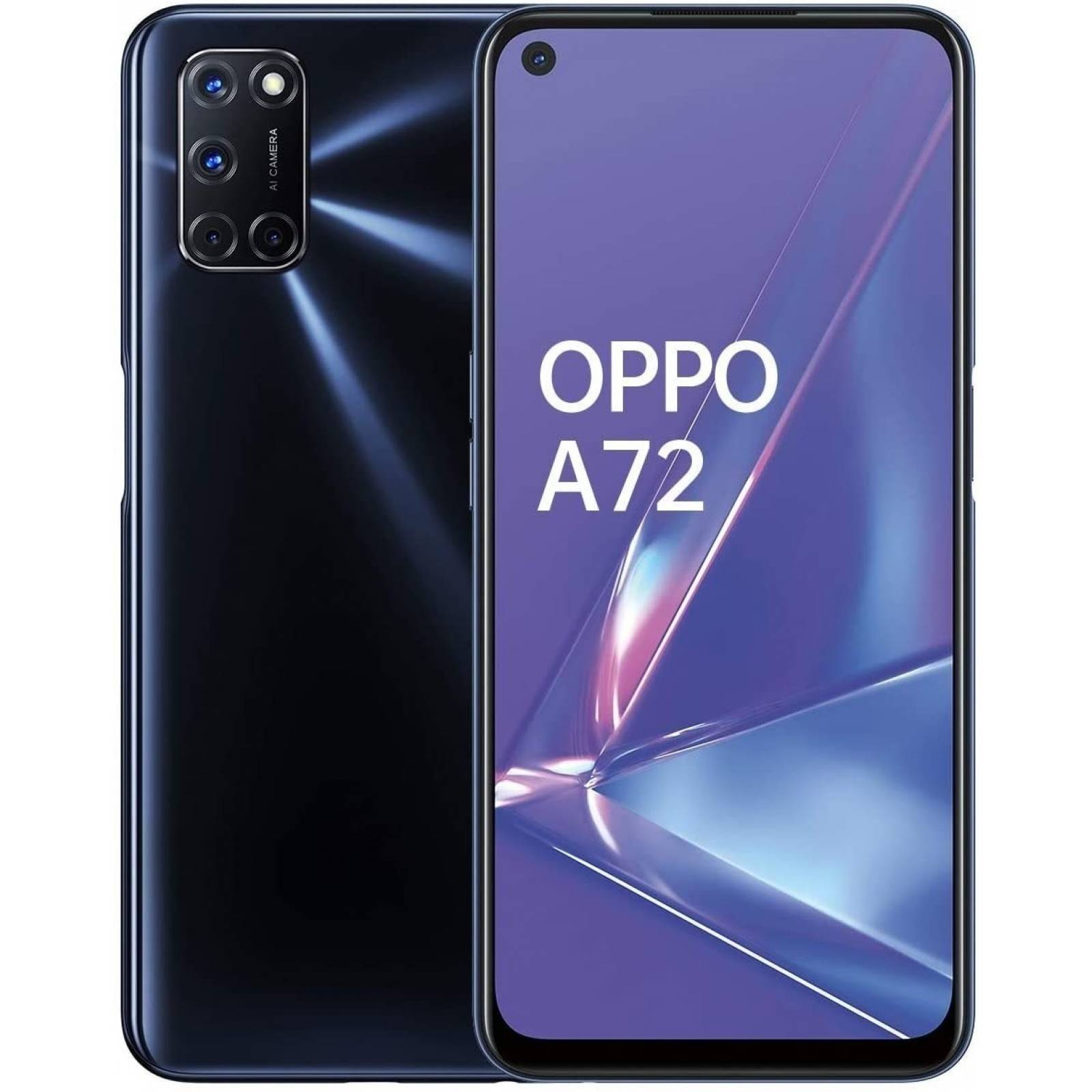 Oppo A72 4gb   128gb Negro Dual Sim