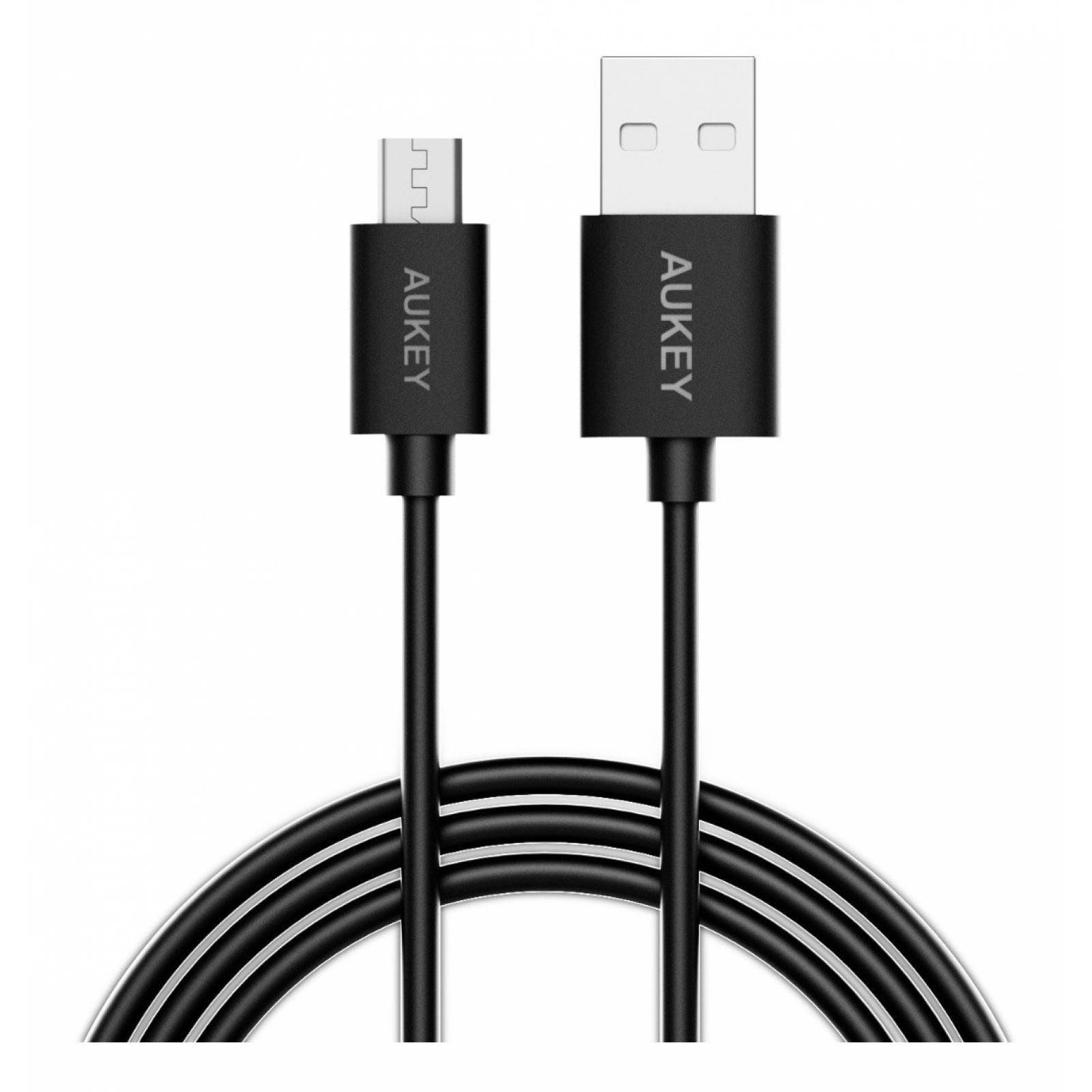 Cable Aukey Paquete de 3 USB A a Micro USB 12M CB D10