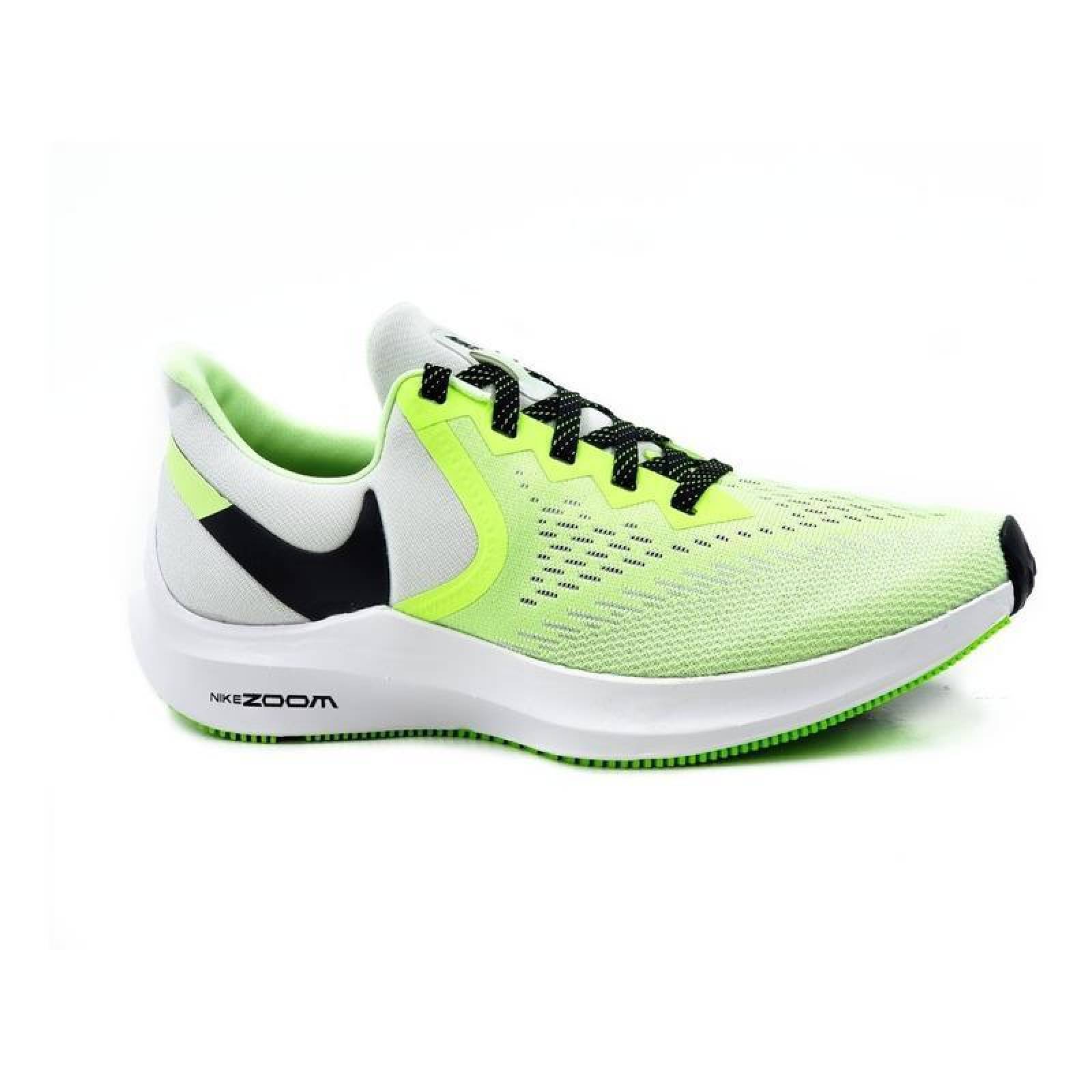 Nike Wmns Zoom Winflo 6 Aq8228005 Verde/gris