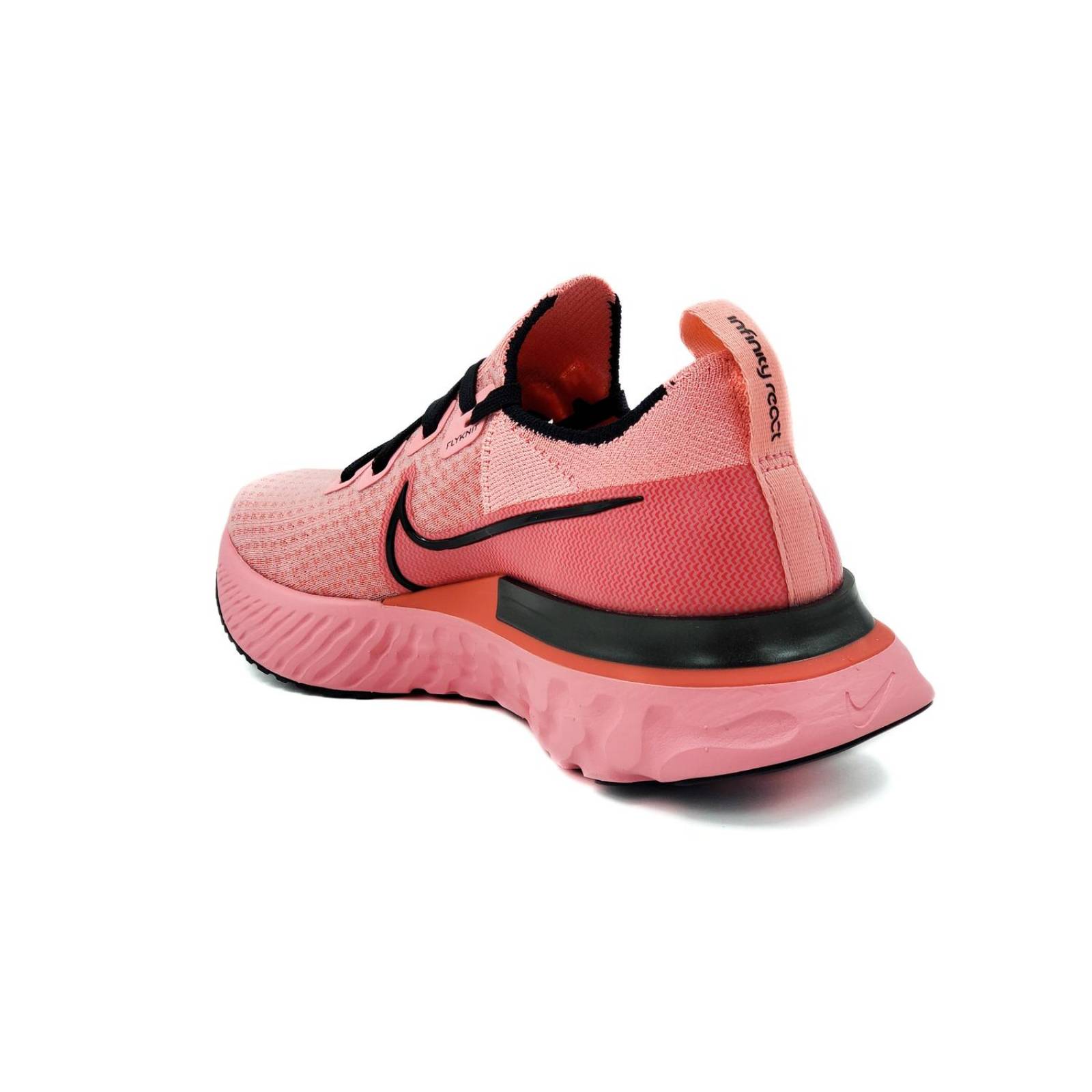 Tenis Nike React Infinity Run Fk CD4372800 Rosa-Mujer 