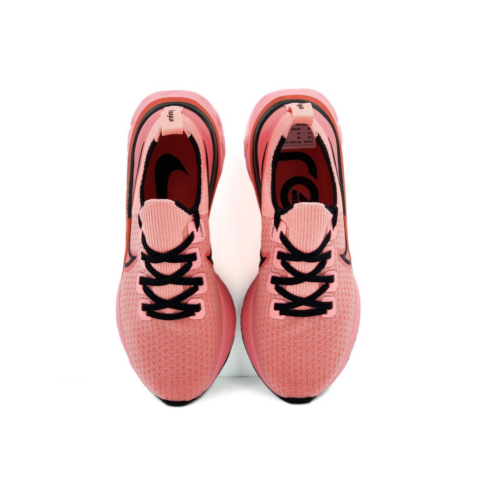 Tenis Nike React Infinity Run Fk CD4372800 Rosa-Mujer 