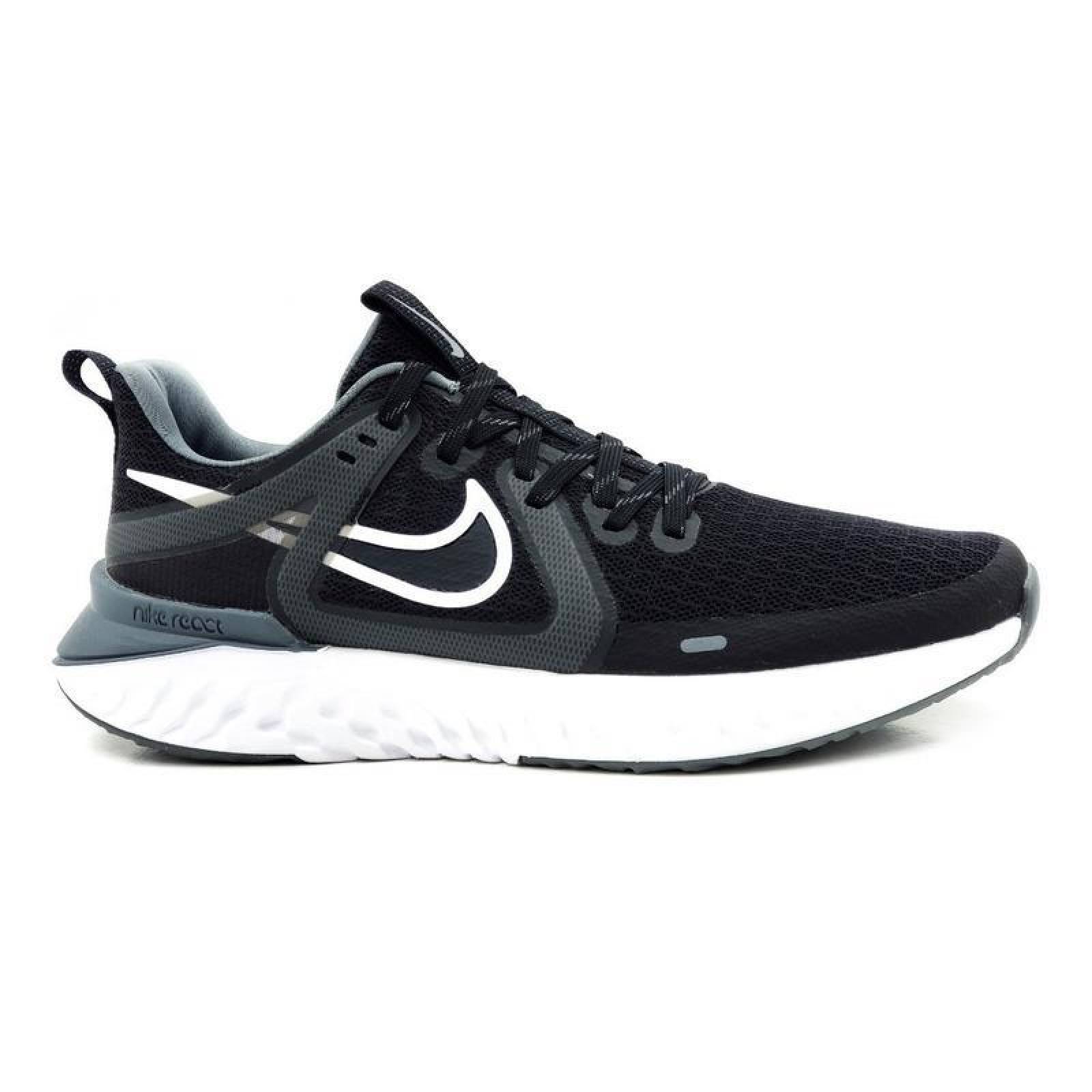 Nike Legend React 2 At1368001 Negro/gris-hombre 