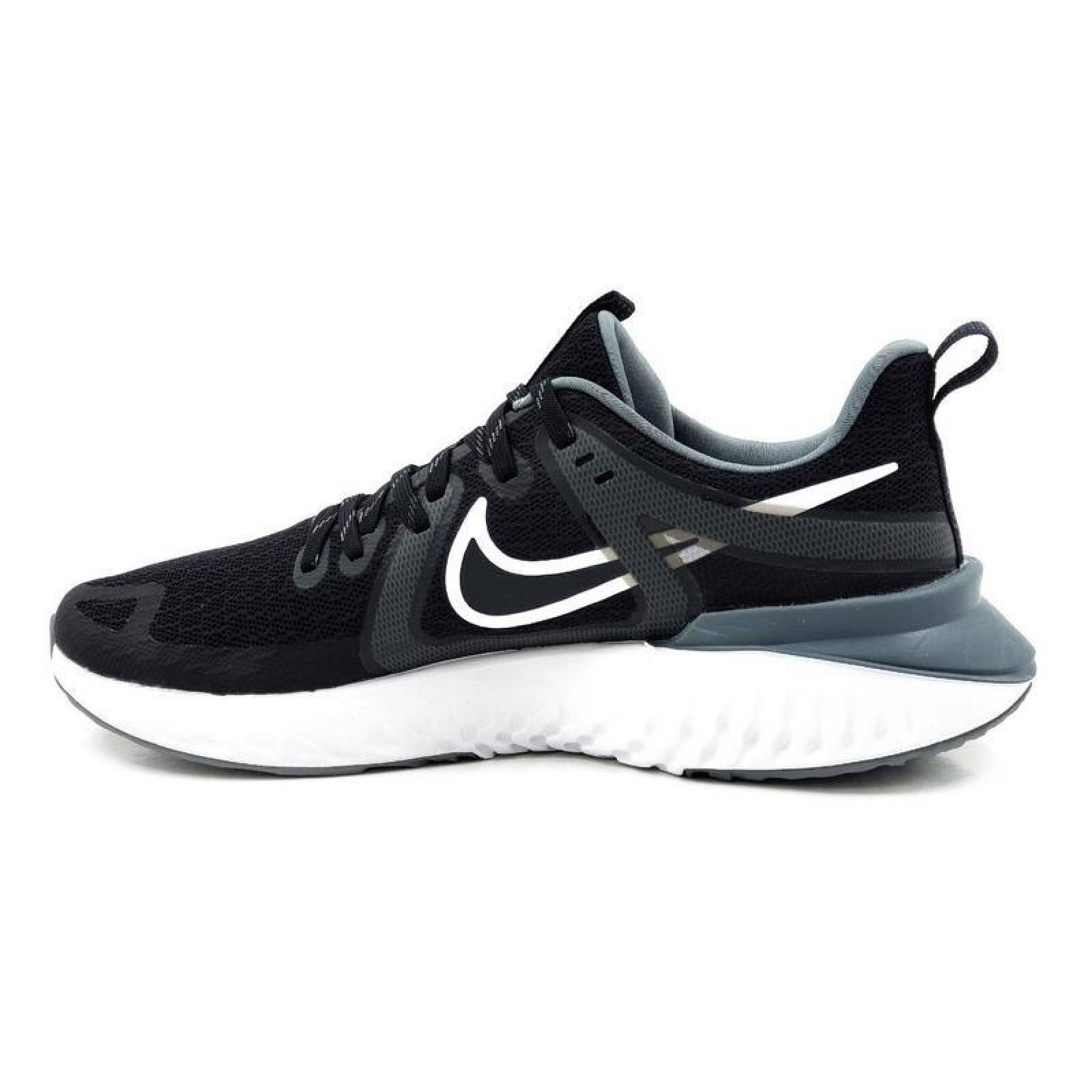 Nike Legend React 2 At1368001 Negro gris hombre