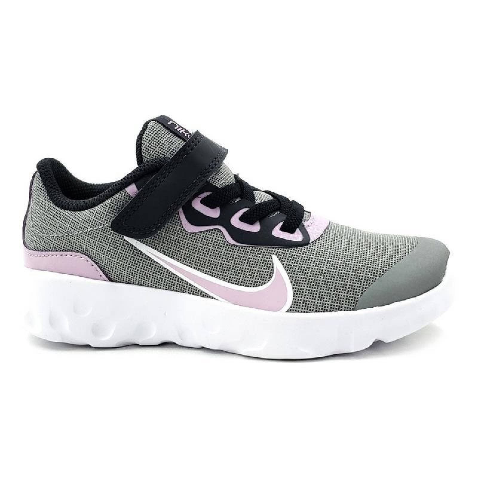 Nike Explore Strada Cd9016008 Gris/rosa-niña/ Flex 