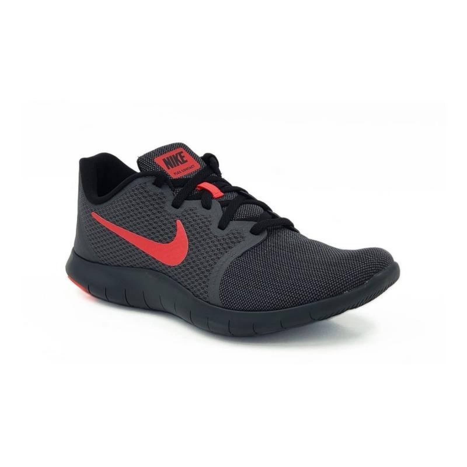 Nike Flex Contact 2 Gris-neon Hombre Aa7398-016 