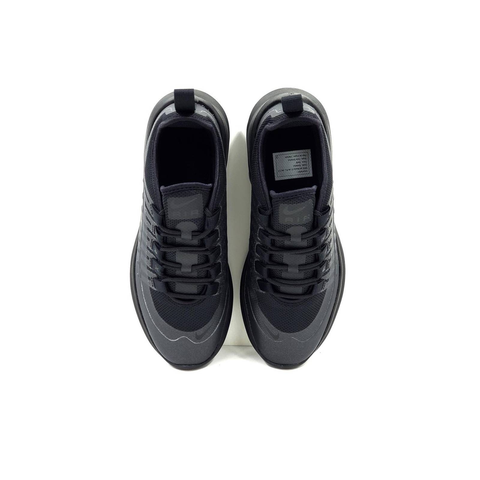Tenis Nike Air Max Axis AH5222008 Negro/Negro Juvenil 