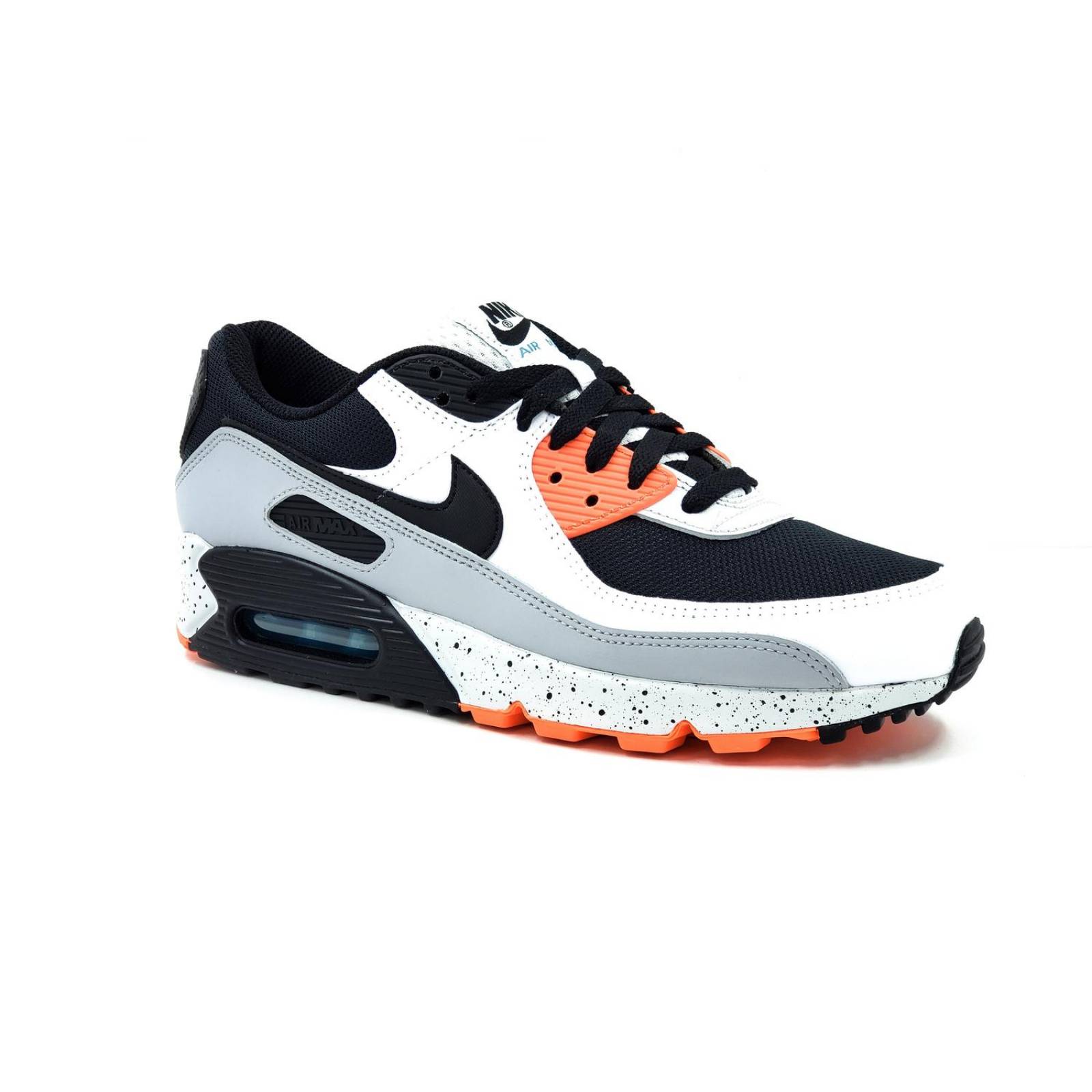 Tenis Nike Air Max 90 DC9845100 Negro/Blanco-Hombre 