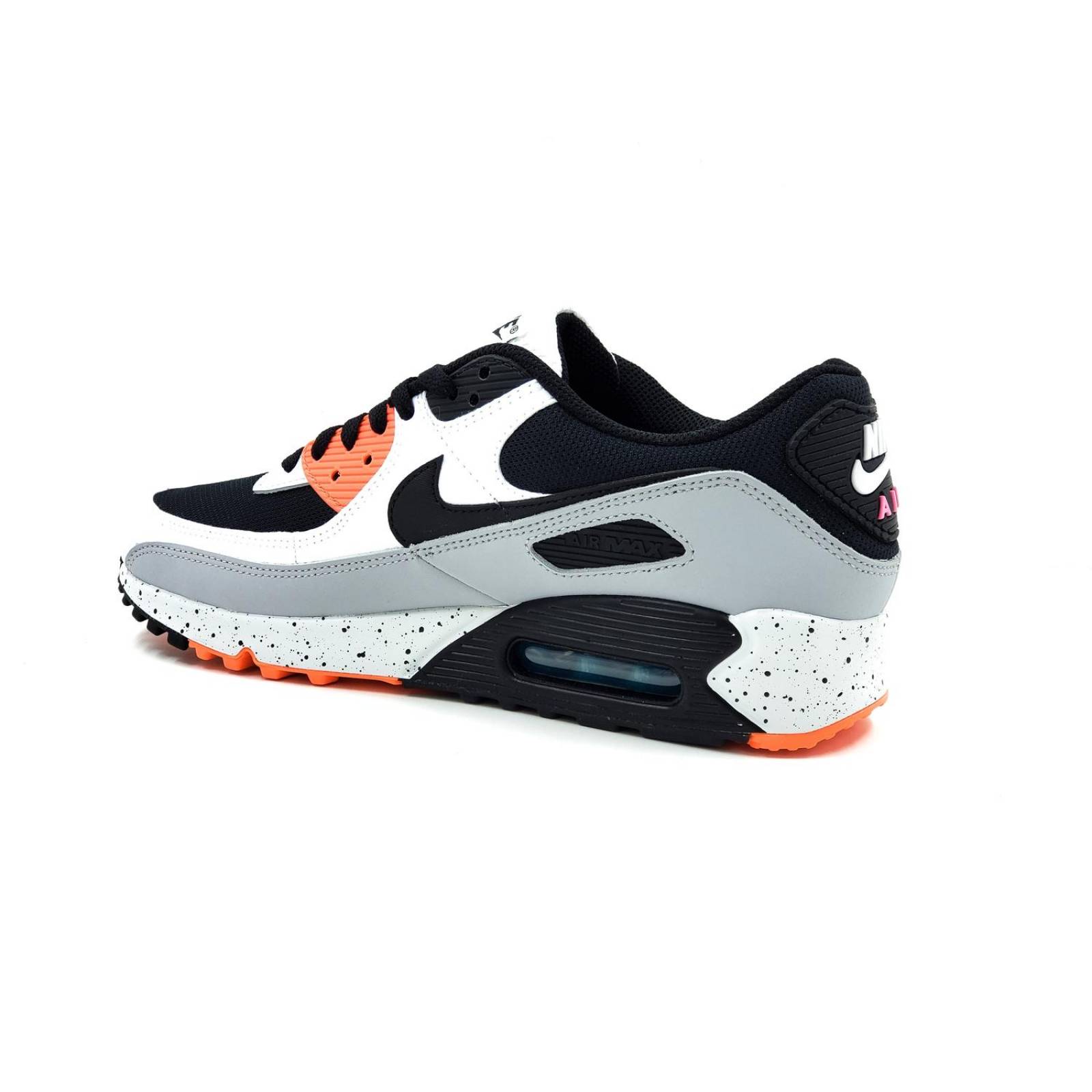 Tenis Nike Air Max 90 DC9845100 Negro/Blanco-Hombre 