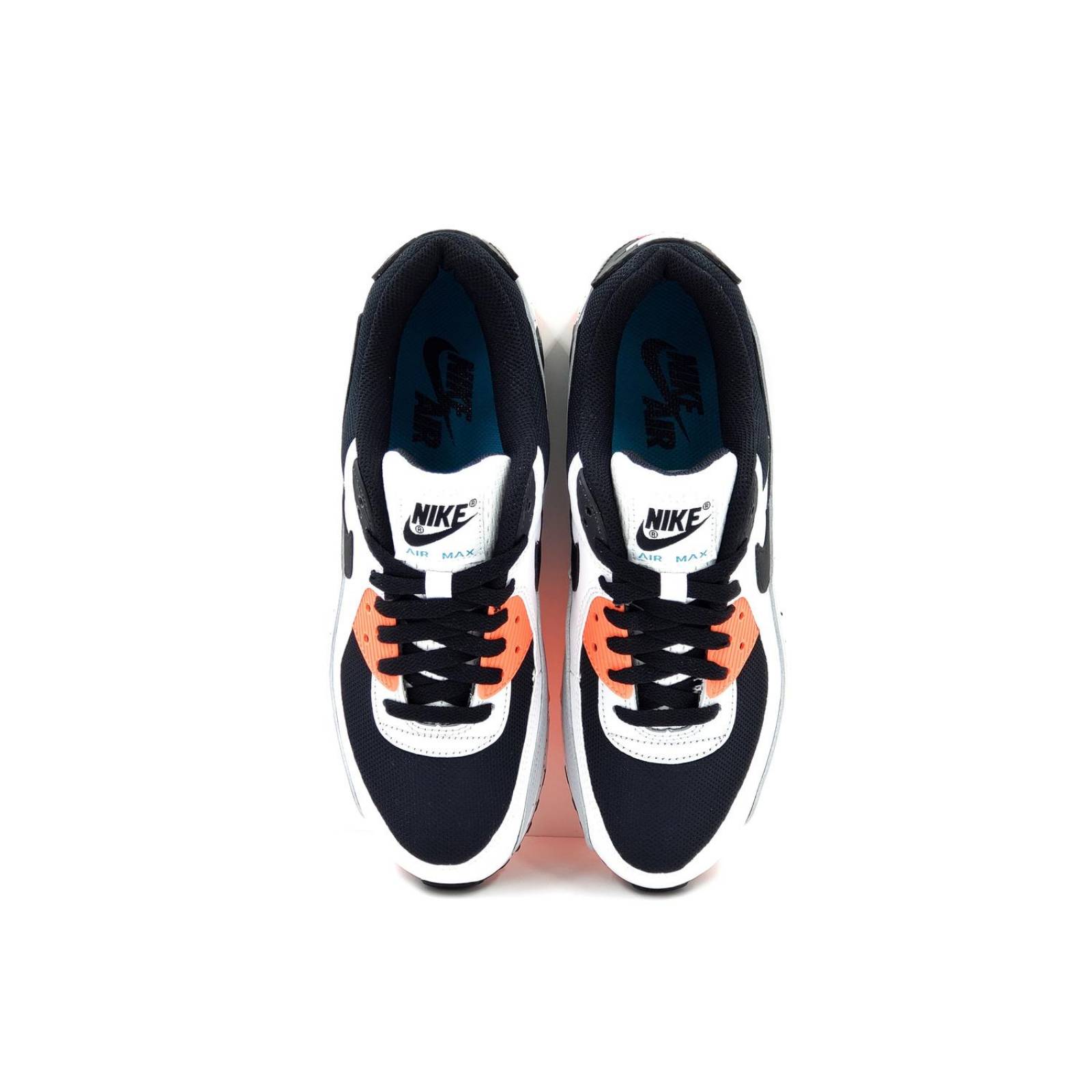 Tenis Nike Air Max 90 DC9845100 Negro/Blanco-Hombre 