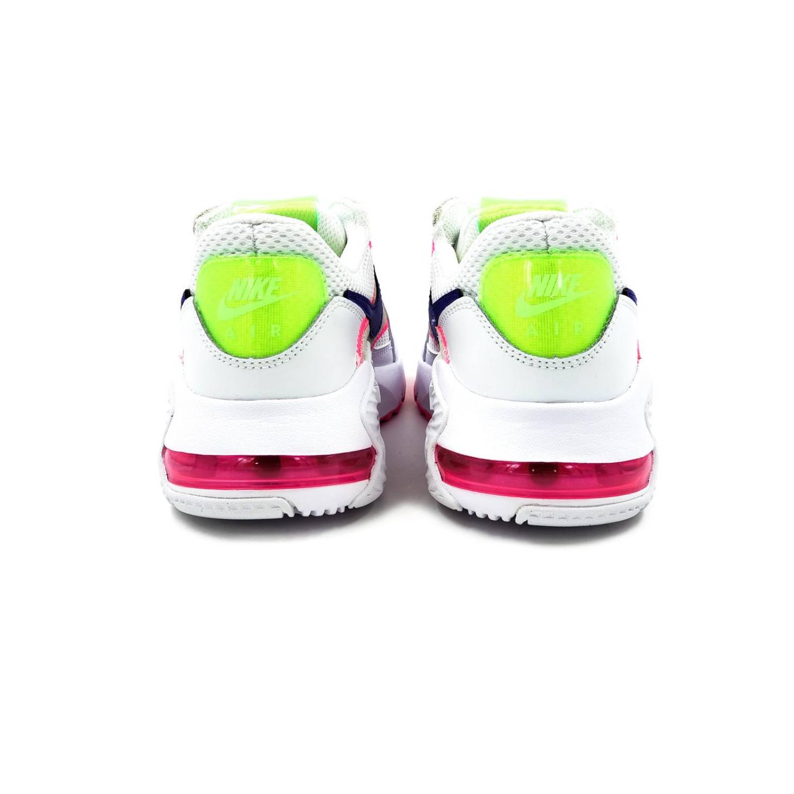 Tenis Nike Air Max Excee AMD DD2955100 Blanco/Verde-Mujer 