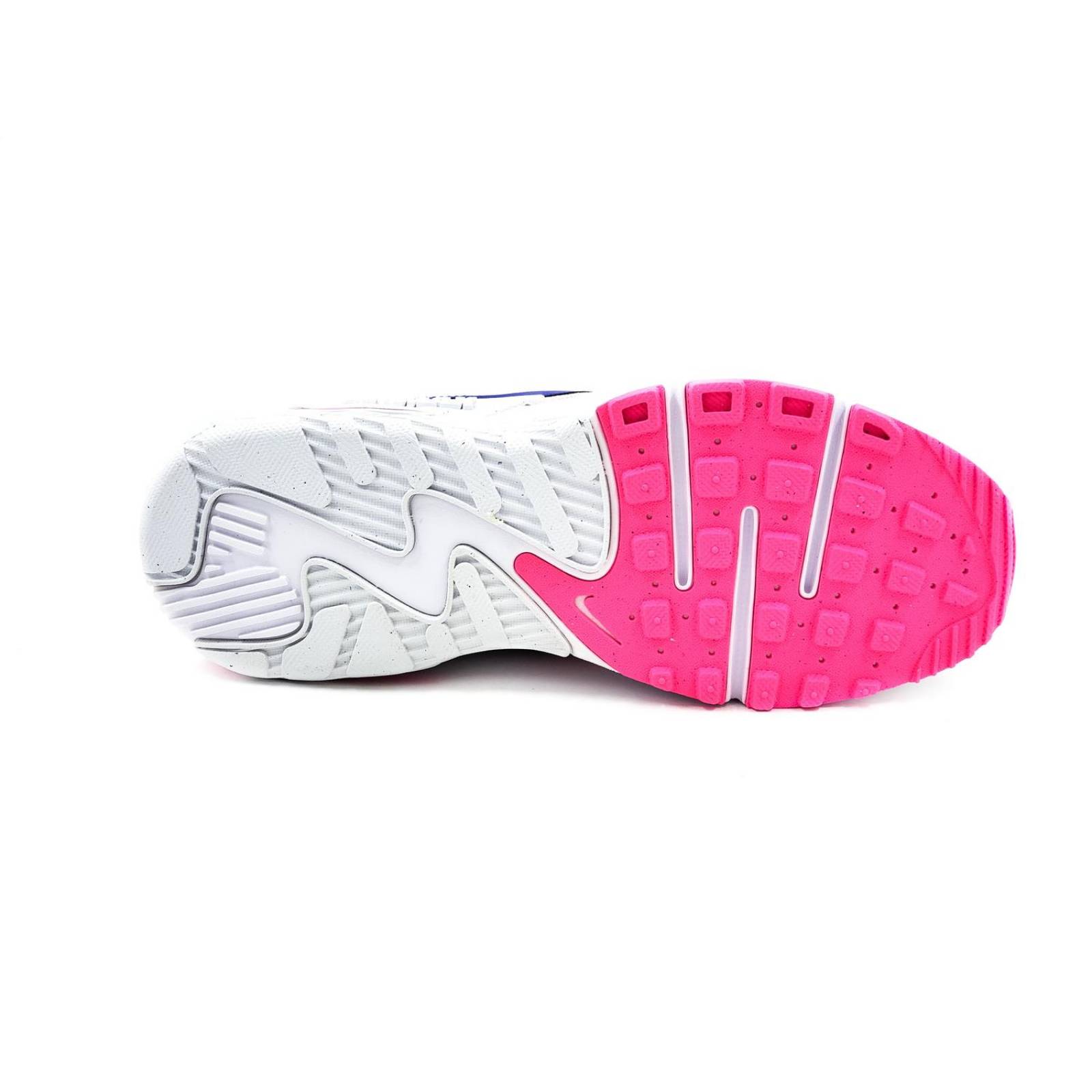 Tenis Nike Air Max Excee AMD DD2955100 Blanco/Verde-Mujer 