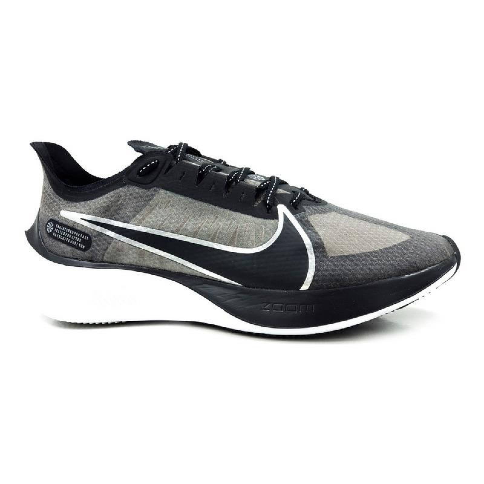 Nike Zoom Gravity Bq3202001 Negro/plata-hombre 