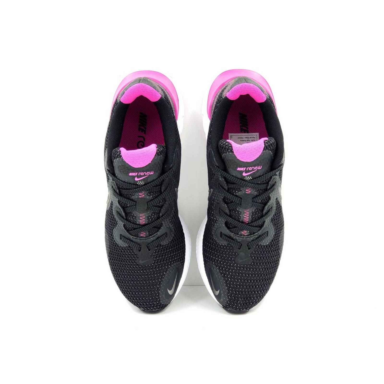 Tenis nike mujer rosa con negro sale