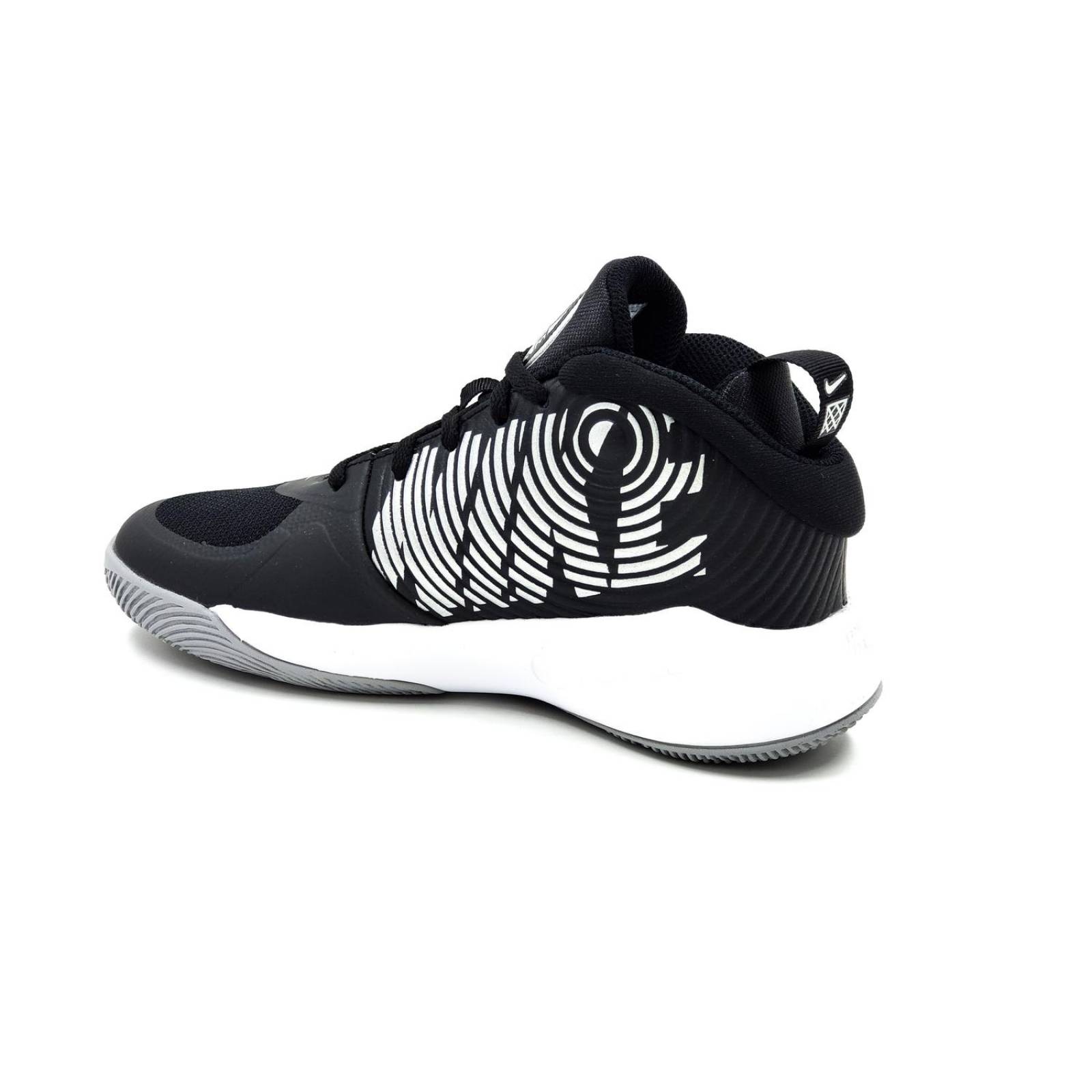 Tenis Nike Team Hustle D 9 AQ4224001 Negro/Gris Juvenil 