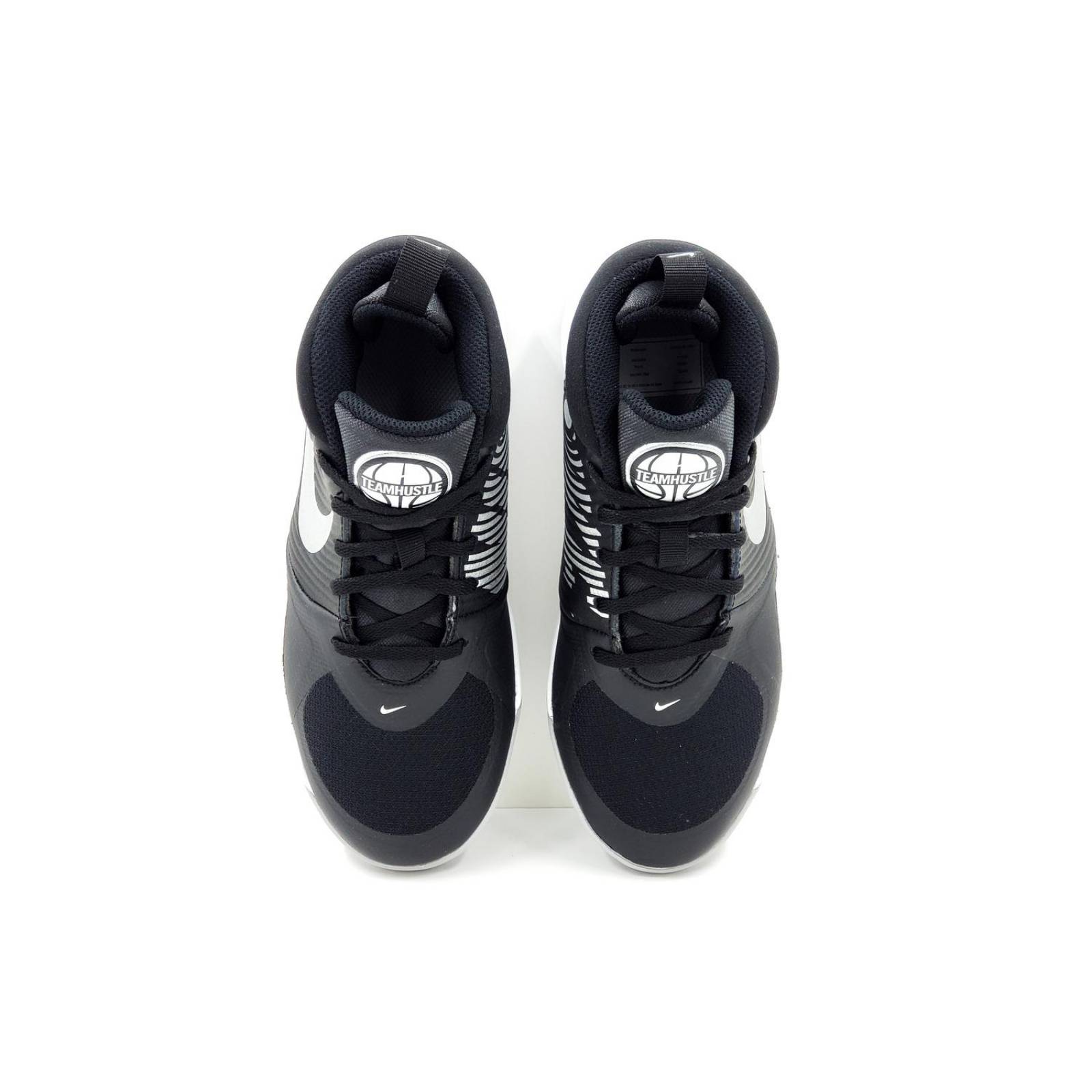 Tenis Nike Team Hustle D 9 AQ4224001 Negro/Gris Juvenil 