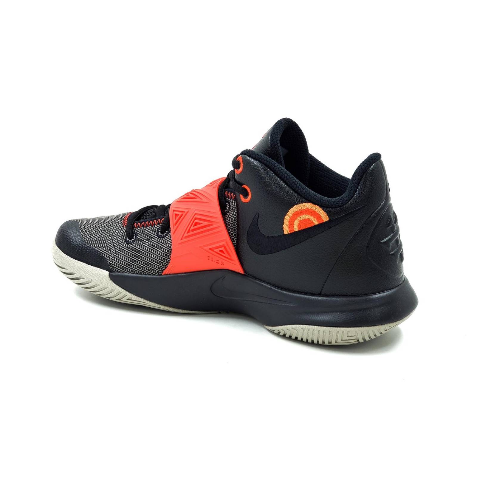 Tenis Nike Kyrie Flytrap III BQ3060011 Negro/Gris/Rojo Hombre 