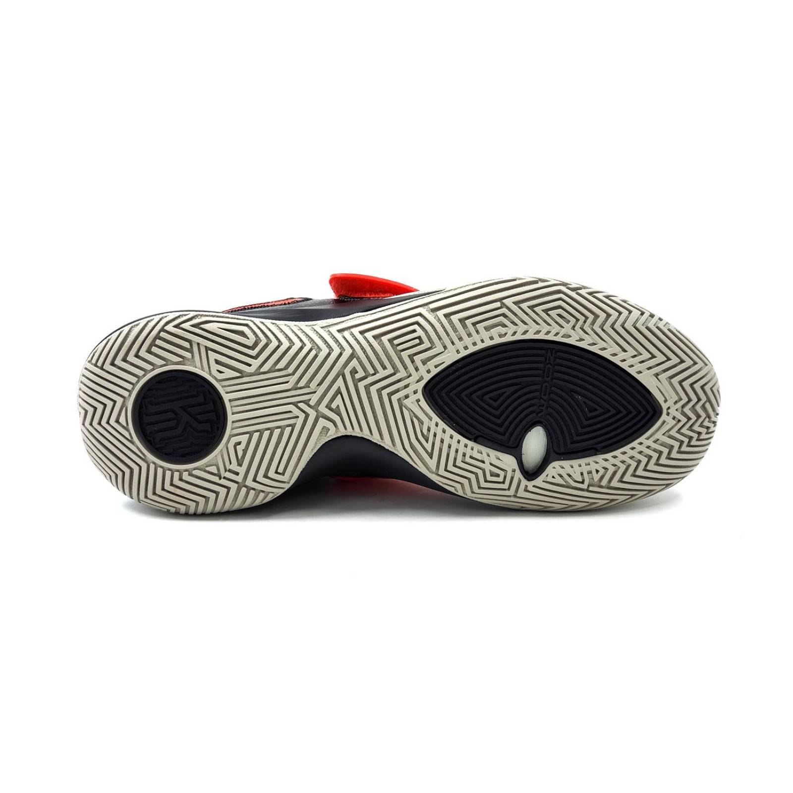 Tenis Nike Kyrie Flytrap III BQ3060011 Negro/Gris/Rojo Hombre 