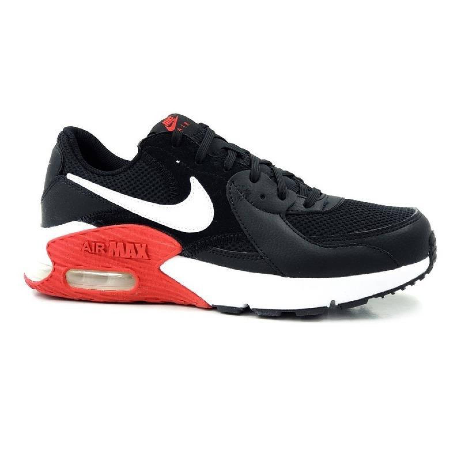 Nike air max rojos best sale con negro