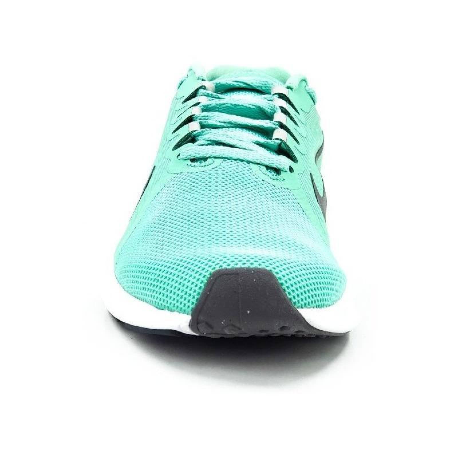 Nike Wmns Downshifter 8 908994300 Verde-mujer/ 100% Original 