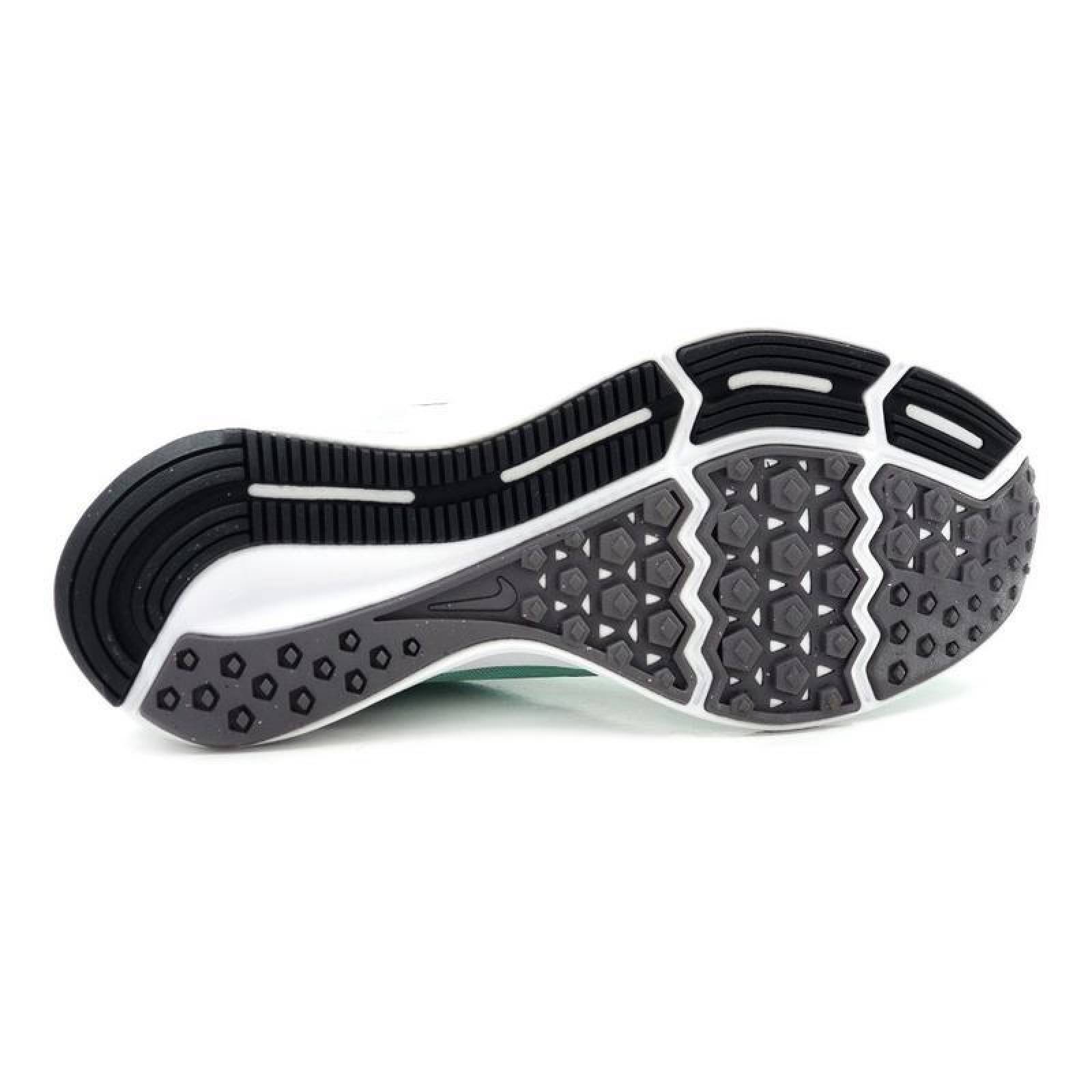 Nike Wmns Downshifter 8 908994300 Verde-mujer/ 100% Original 