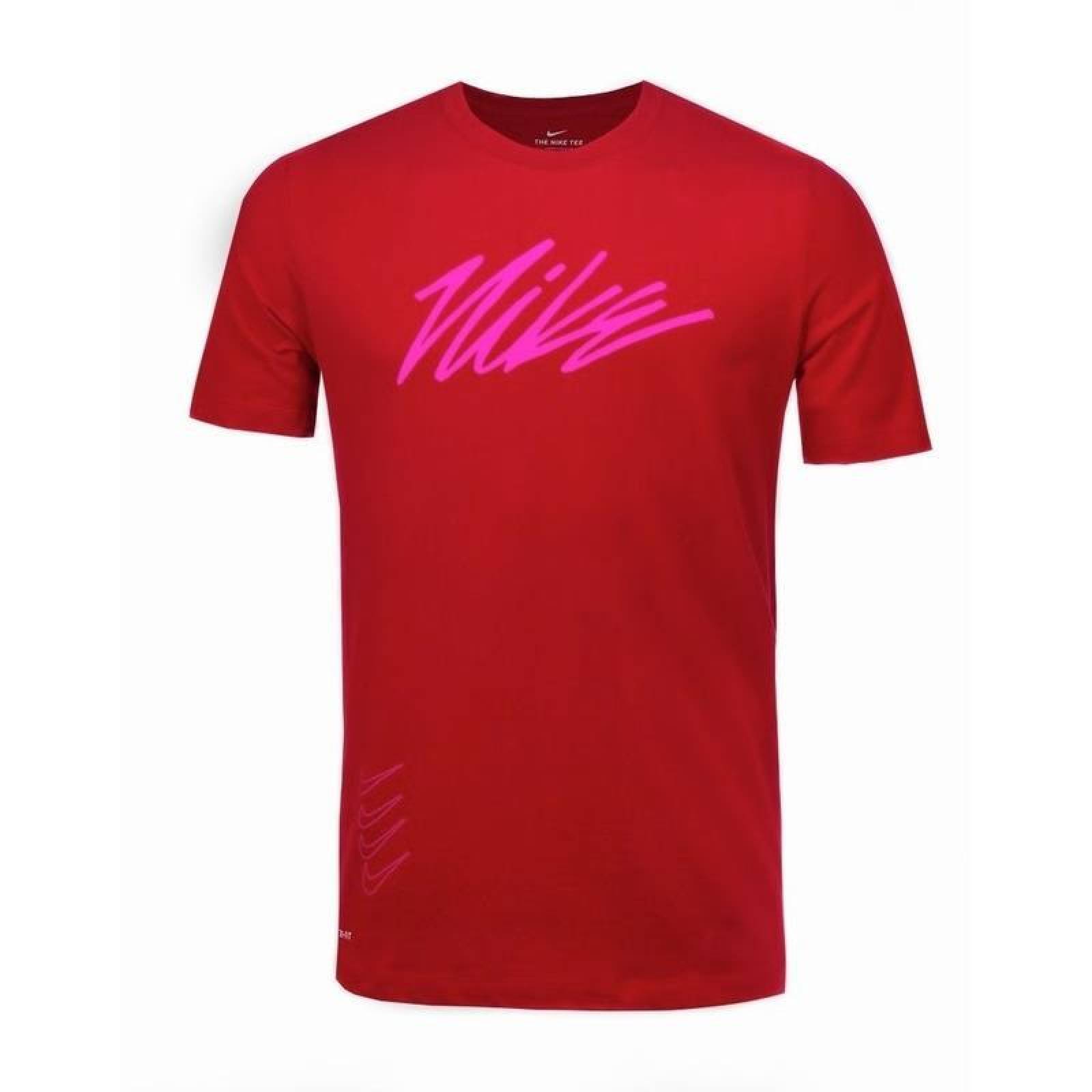 Playera Nike Dri Fit Project X Hombre Cq6560-620/ Tinto 
