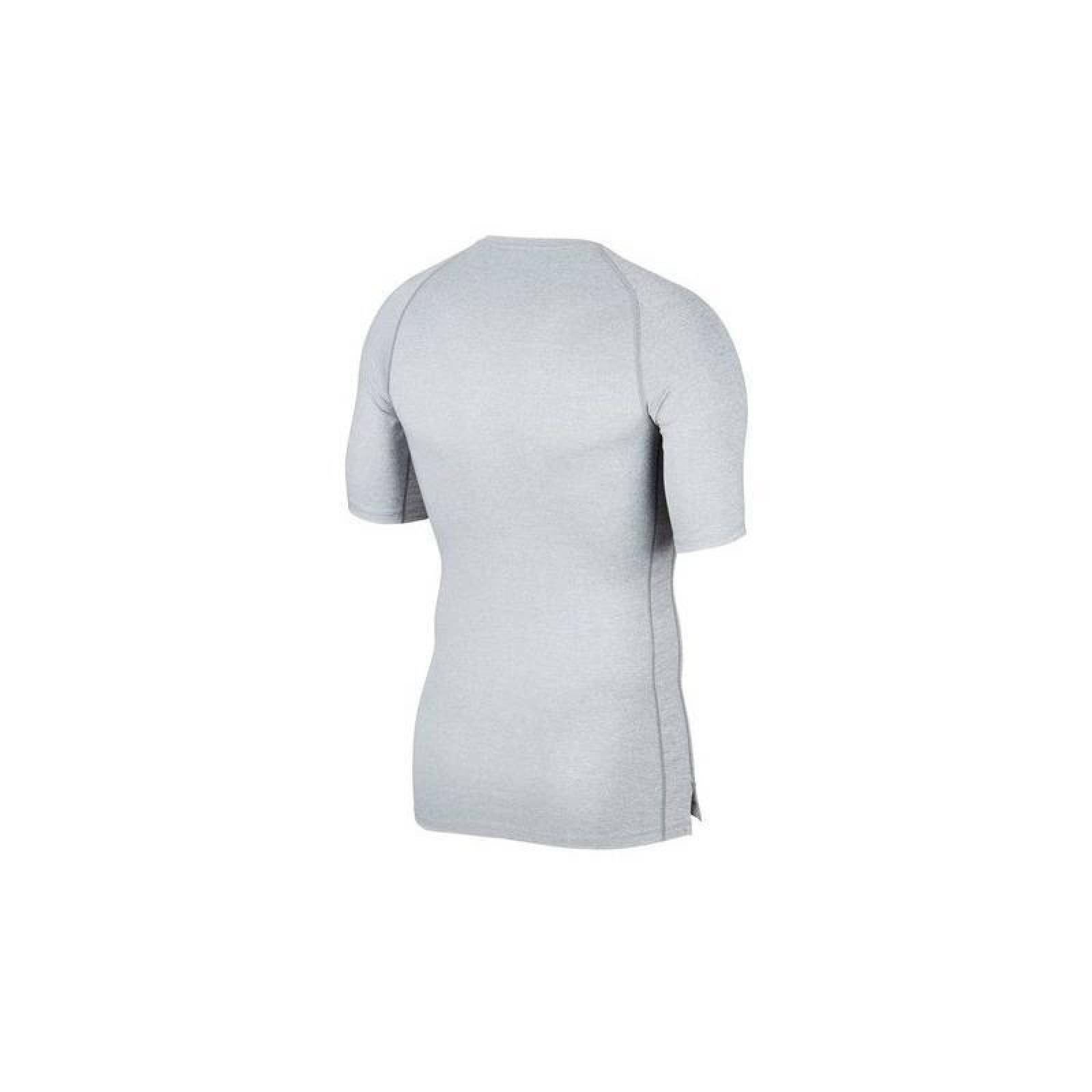 Playera Nike Pro Gris Par Hombre Bv5631-085/100% Original 