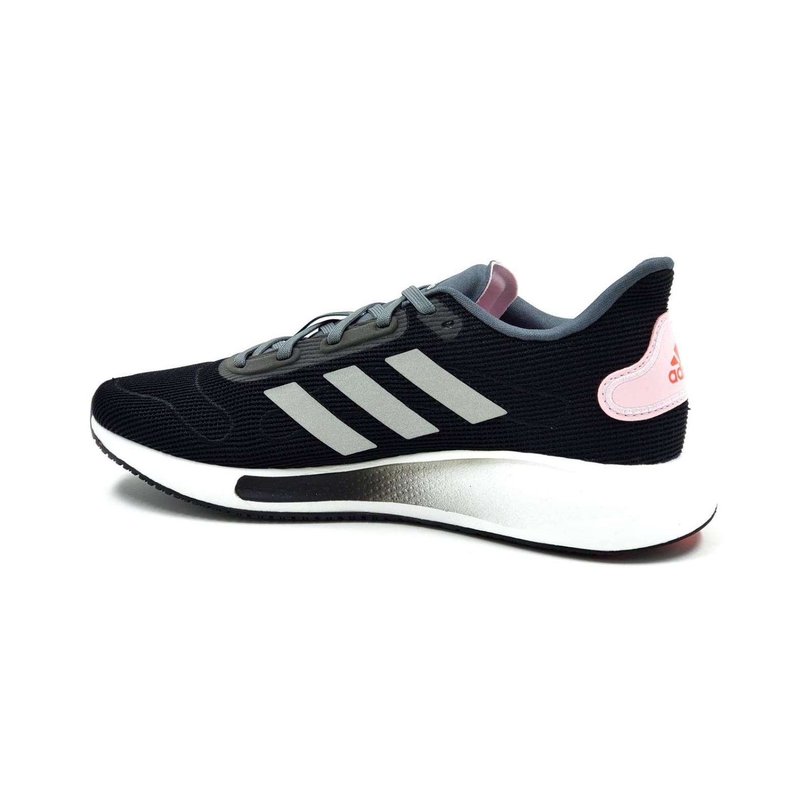 Tenis Adidas Galaxar Run W FW1185 Negro/Gris-Mujer 
