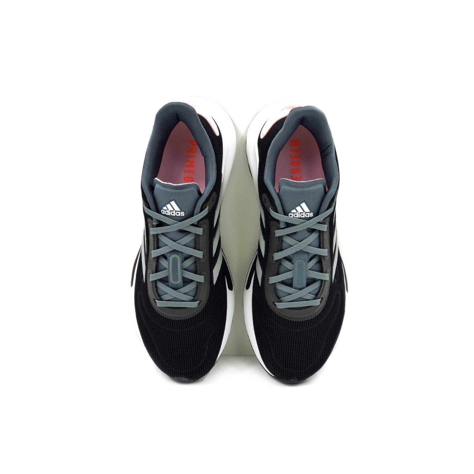 Tenis Adidas Galaxar Run W FW1185 Negro/Gris-Mujer 