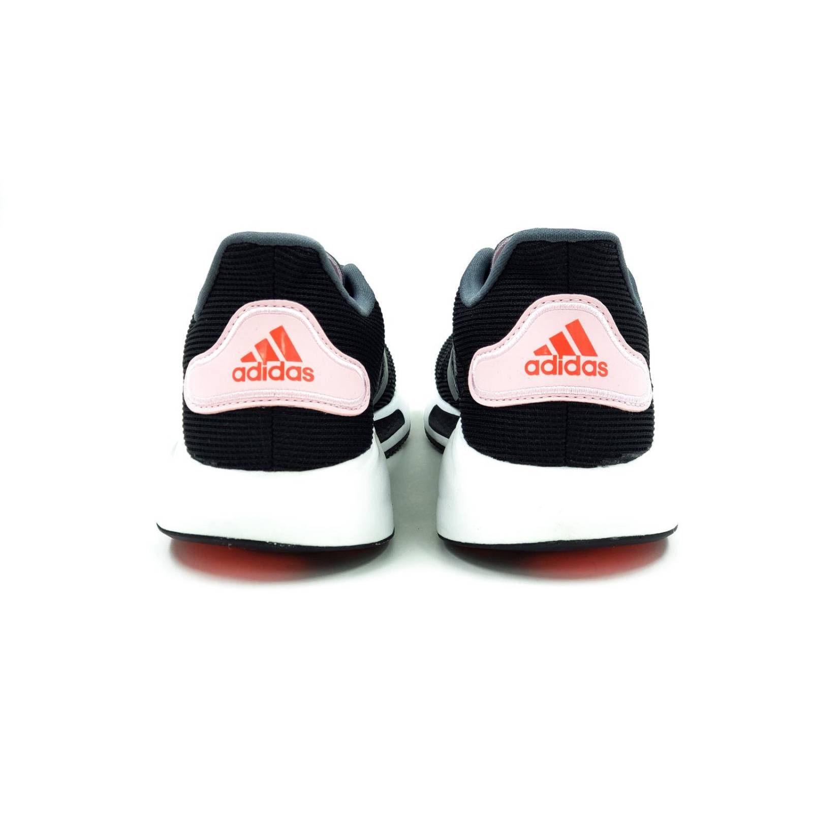 Tenis Adidas Galaxar Run W FW1185 Negro/Gris-Mujer 