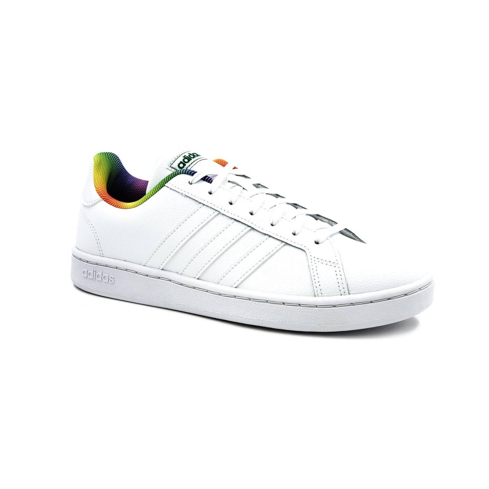 Tenis Para Hombre Adidas Grand Court H01055 