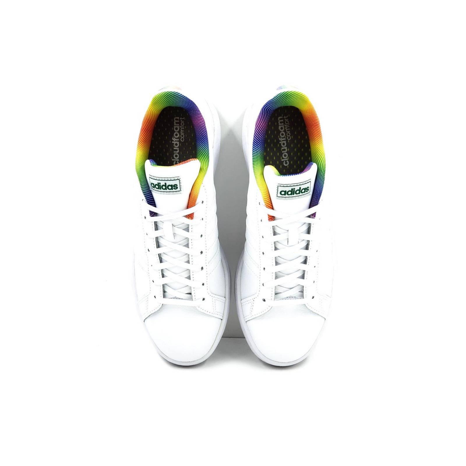 Tenis Para Hombre Adidas Grand Court H01055 