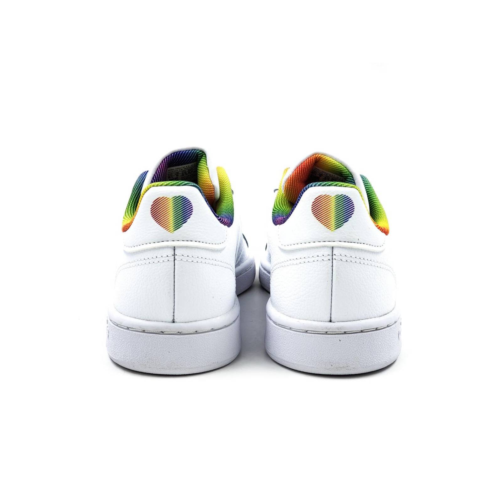 Tenis Para Hombre Adidas Grand Court H01055 