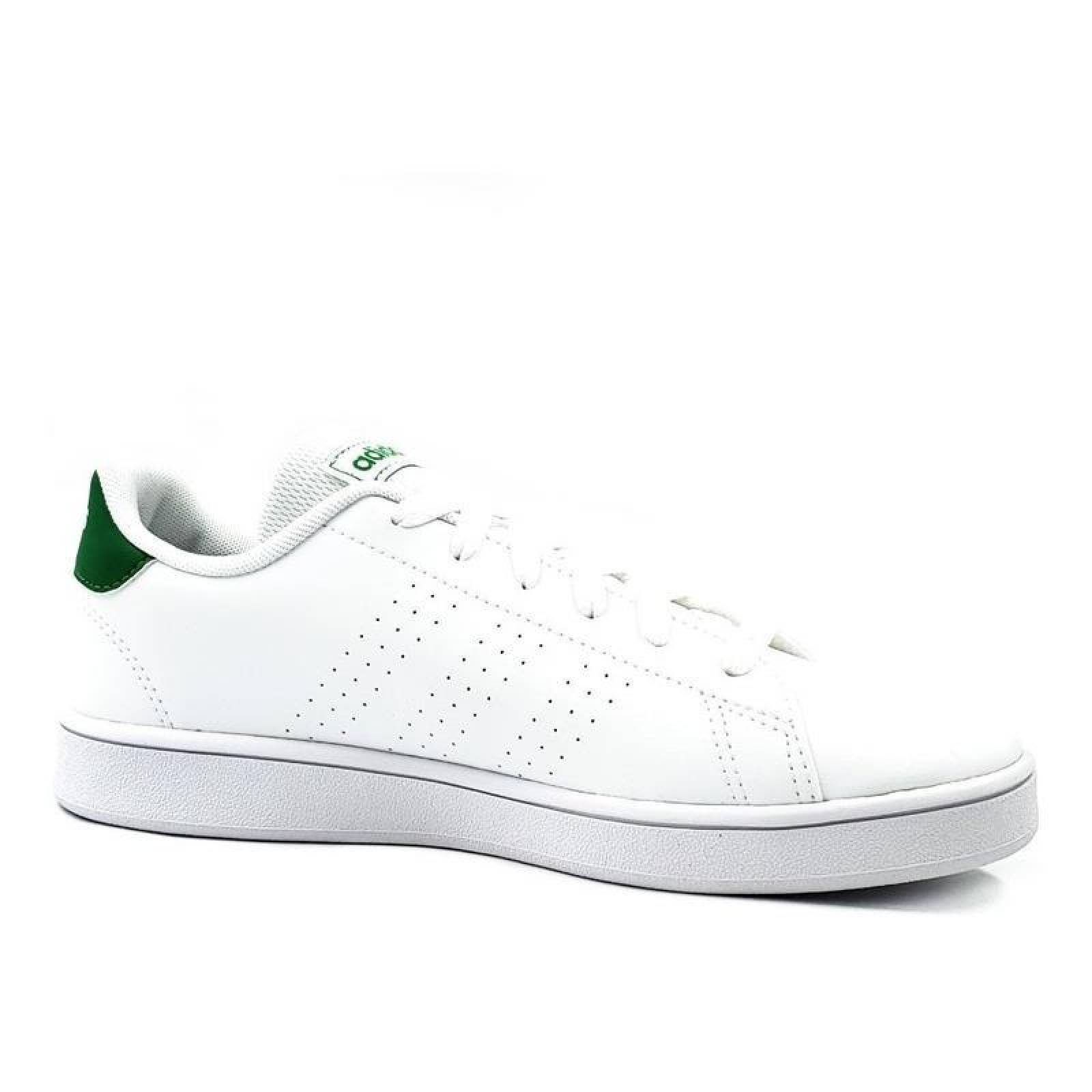 adidas Advantage Ef0213 Blanco- Verde Juvenil 