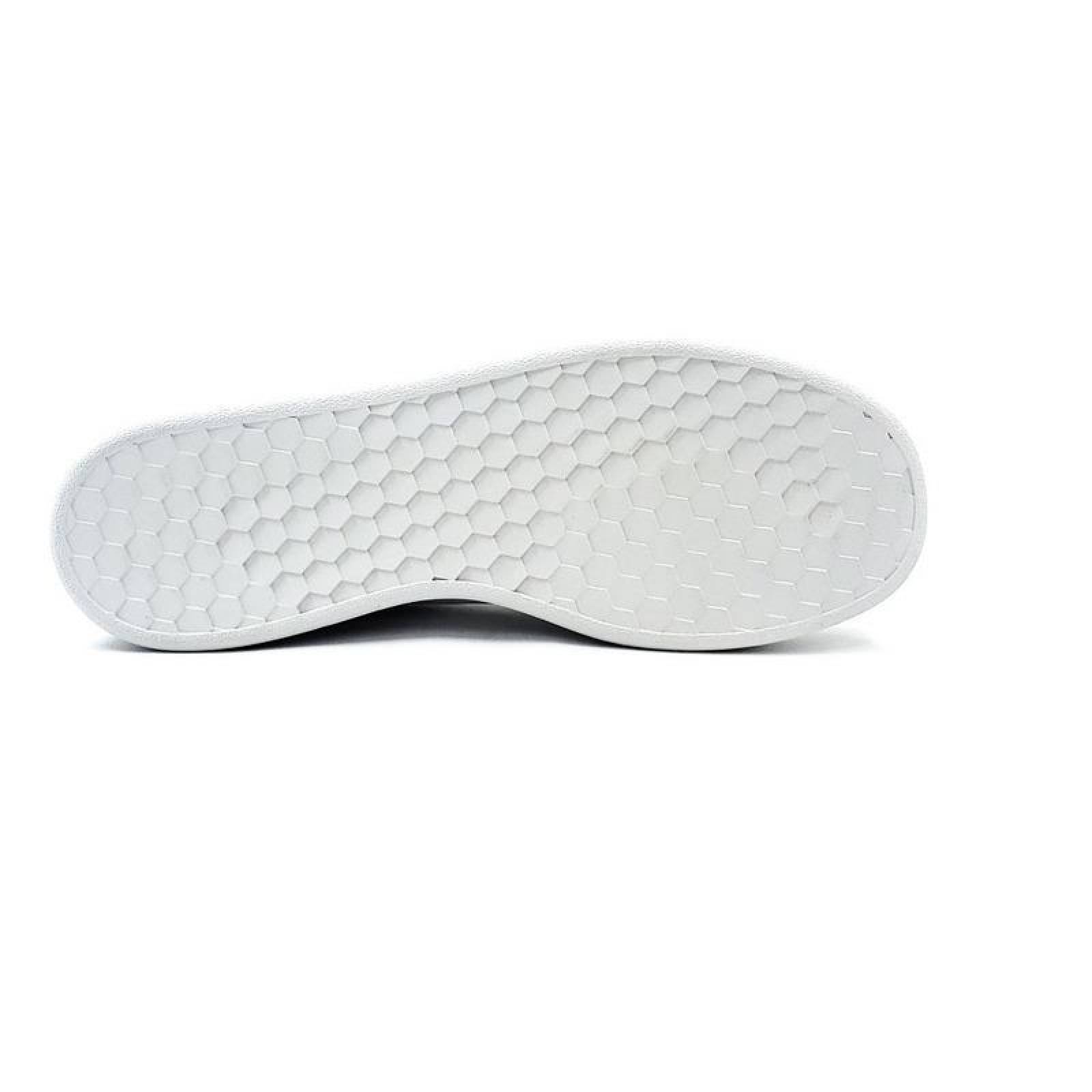 adidas Advantage Ef0213 Blanco- Verde Juvenil 