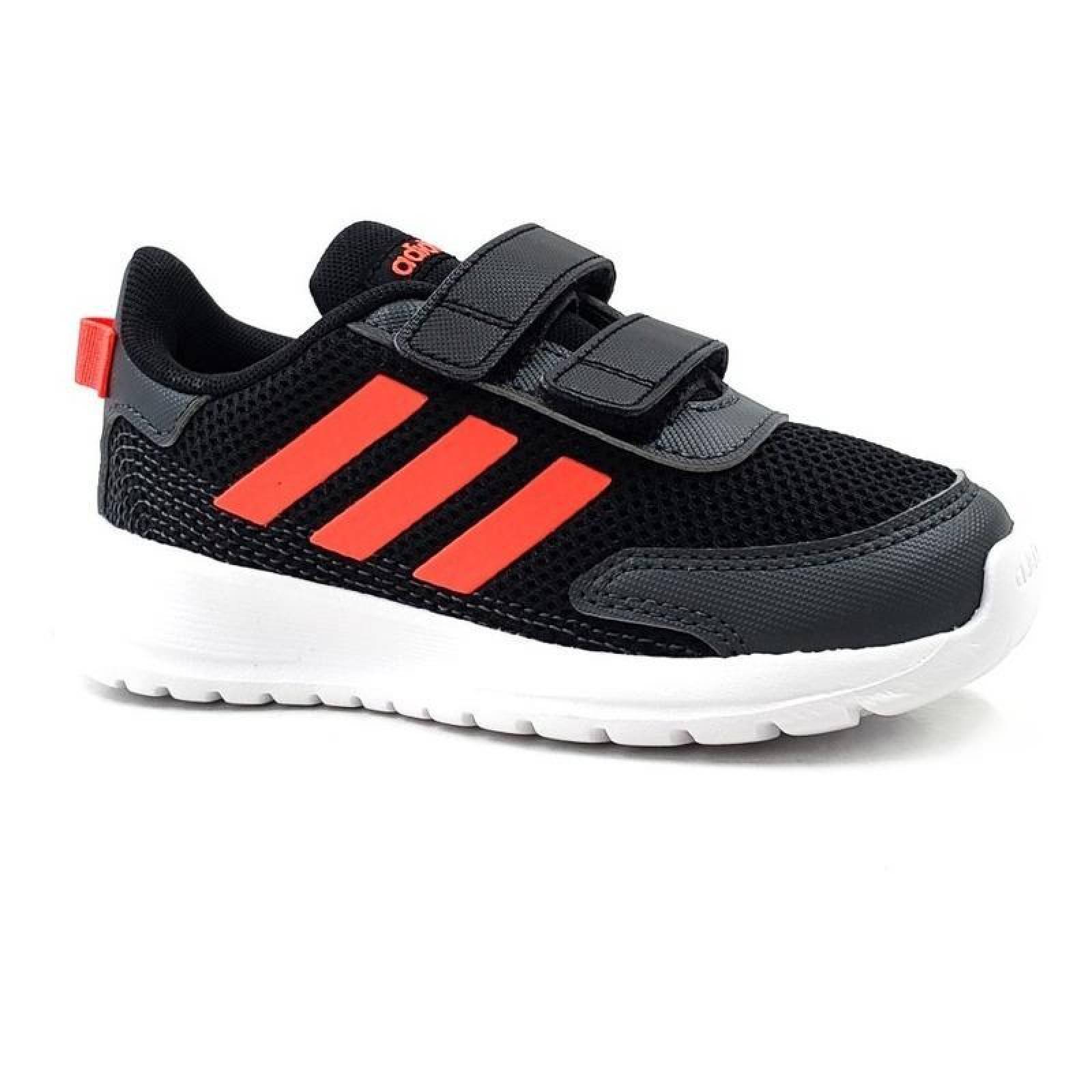 adidas Tensaur Run I Eg4139 Negro/rojo-niño 