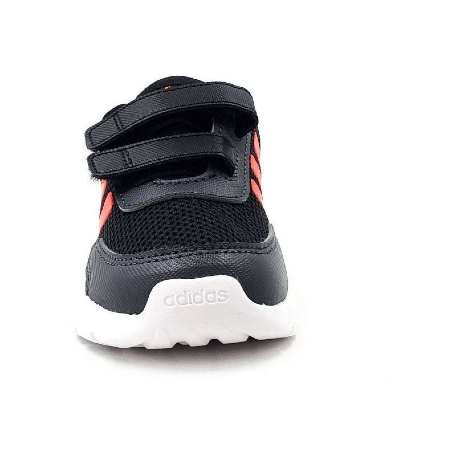 adidas Tensaur Run I Eg4139 Negro/rojo-niño 