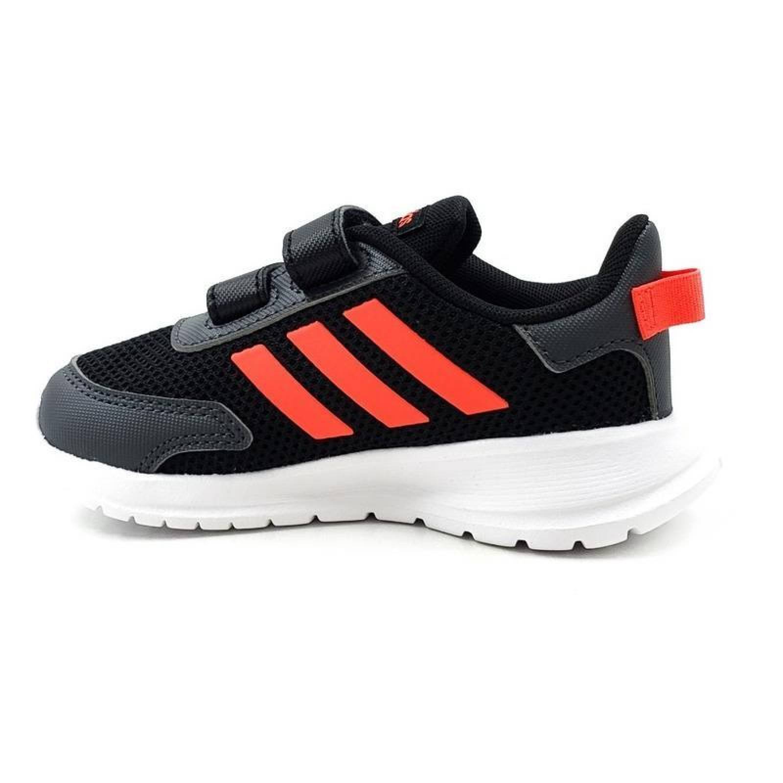 adidas Tensaur Run I Eg4139 Negro/rojo-niño 