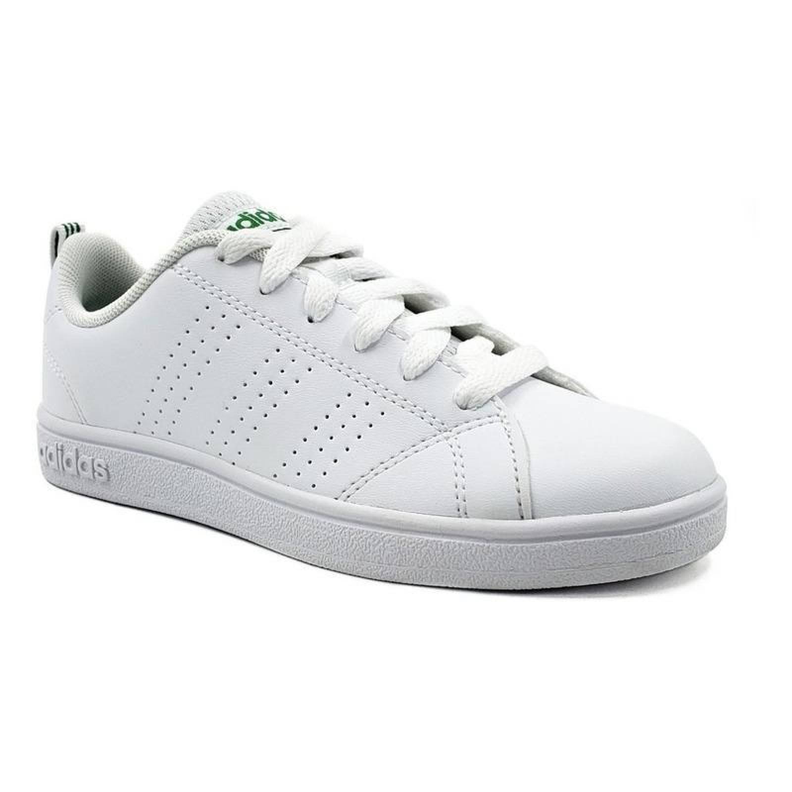adidas Advantage Blanco-verde Niño Aw4884 