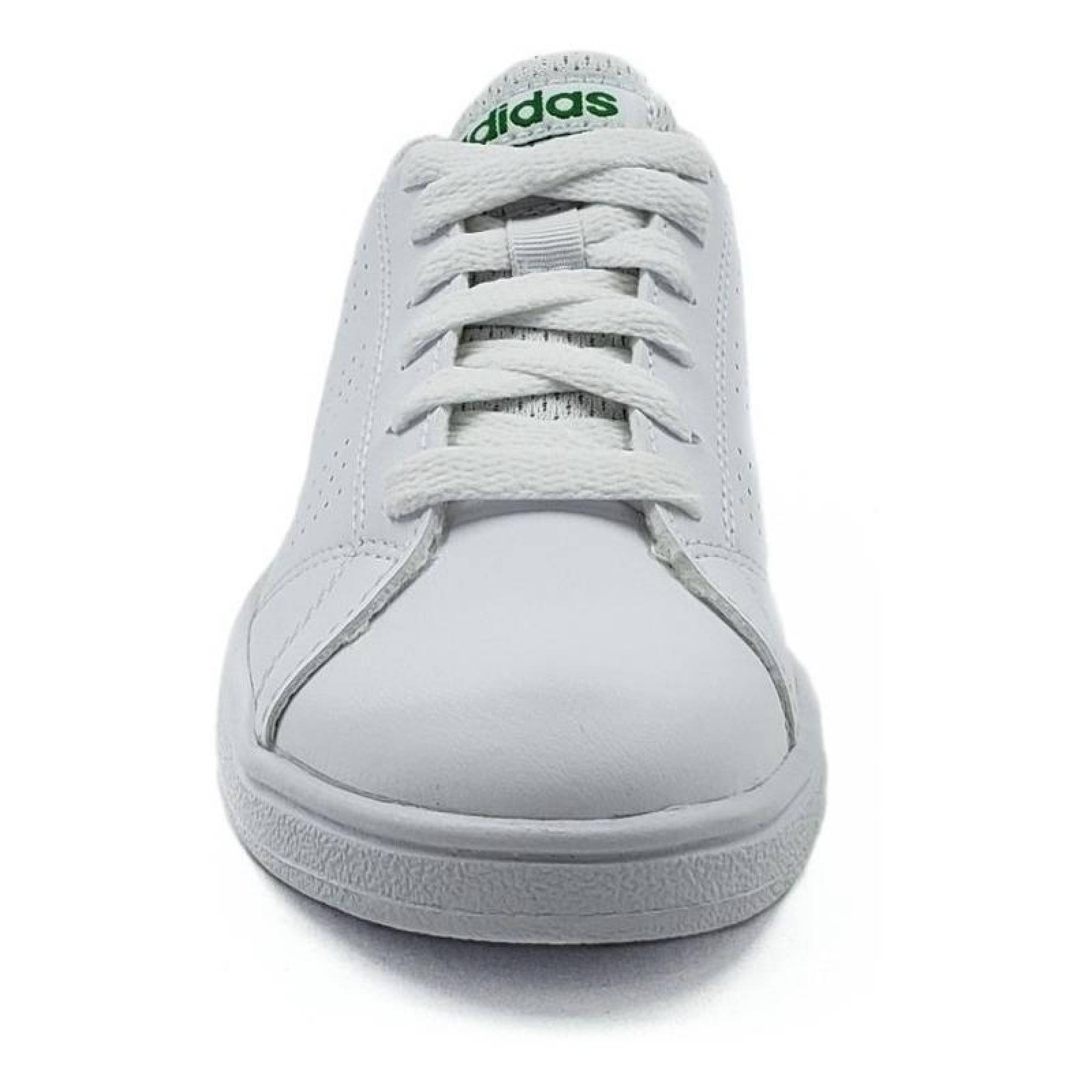 adidas Advantage Blanco-verde Niño Aw4884 