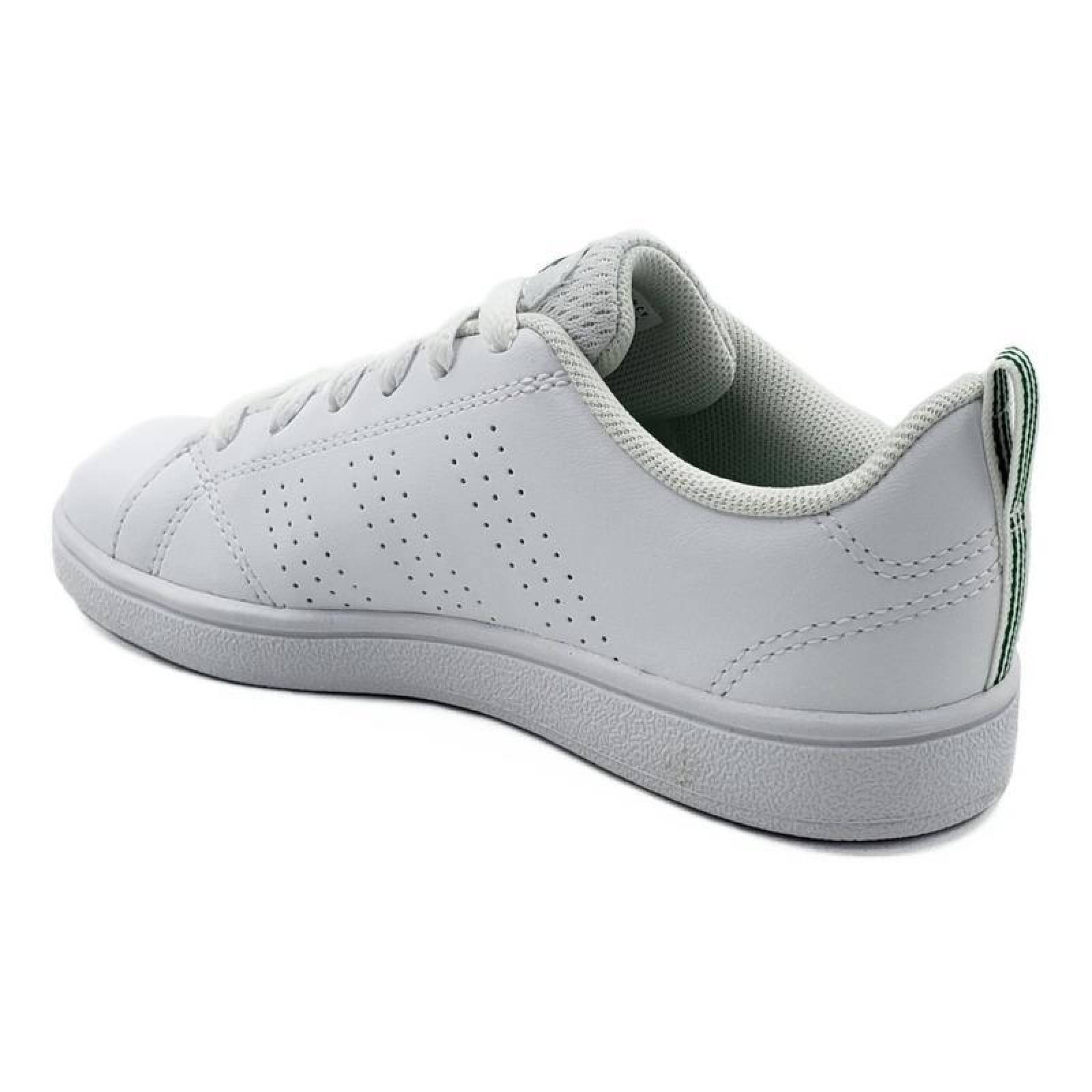 adidas Advantage Blanco-verde Niño Aw4884 