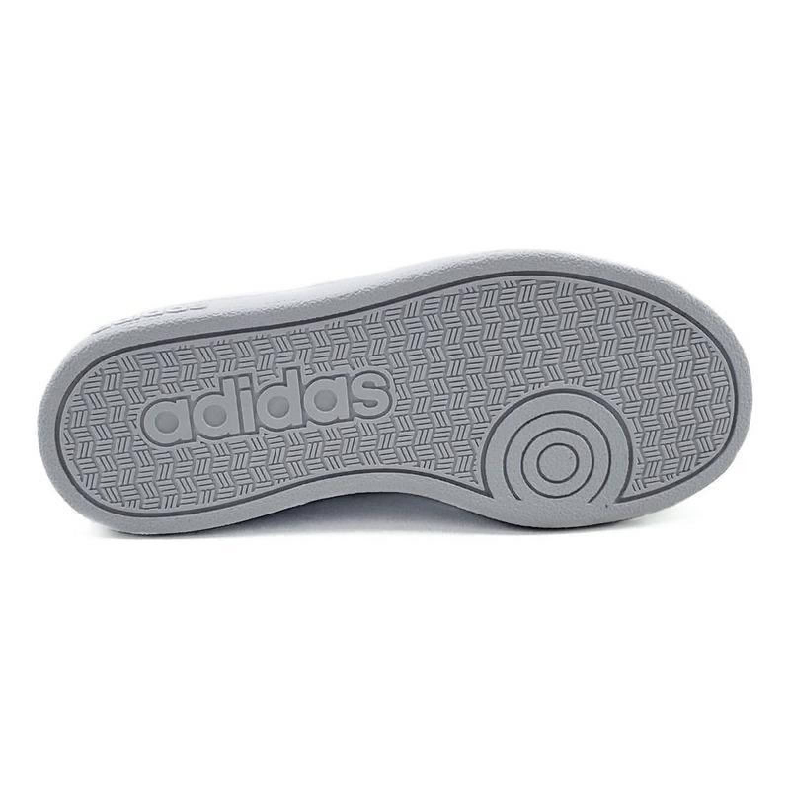 adidas Advantage Blanco-verde Niño Aw4884 