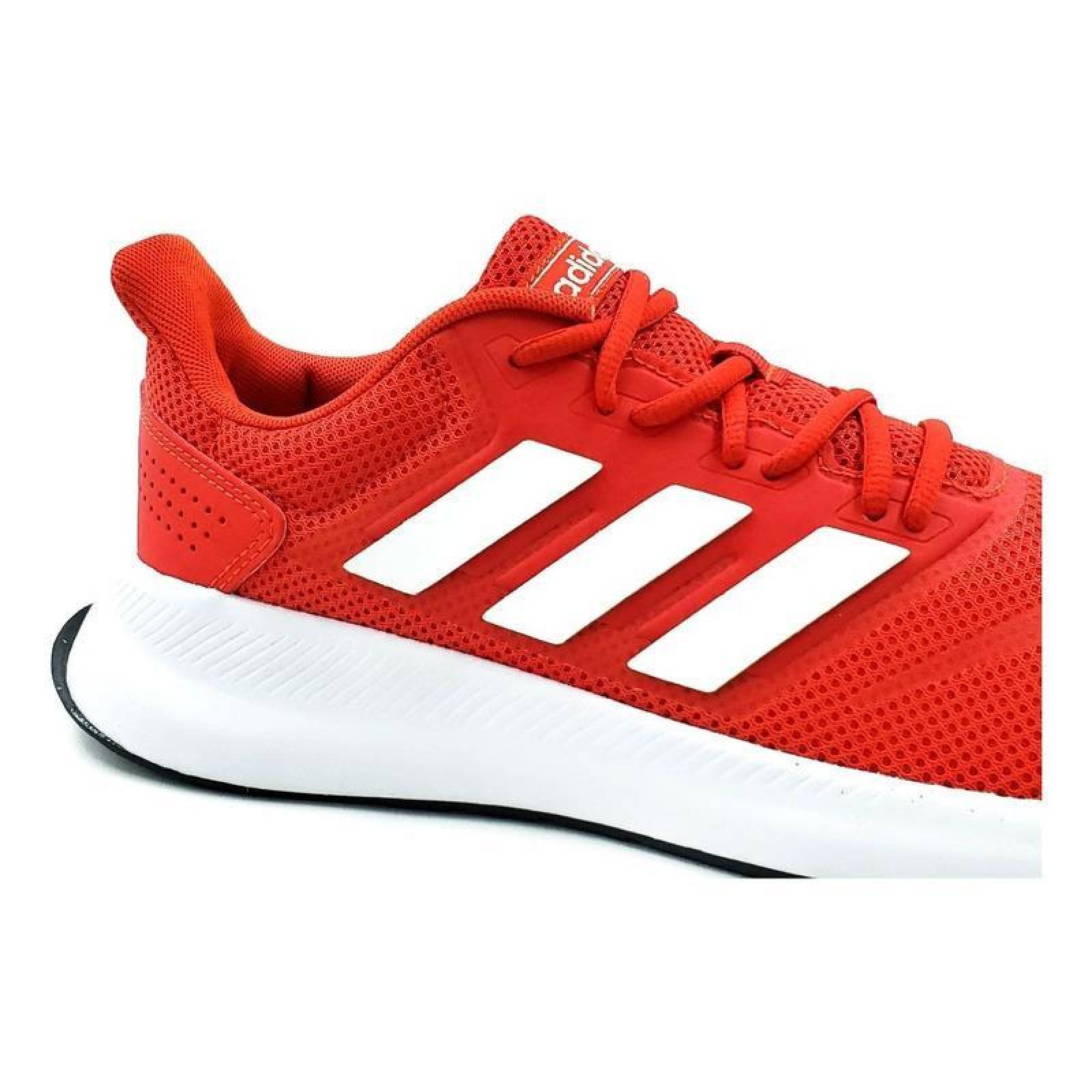 adidas Runfalcon F36202 Rojo-hombre 