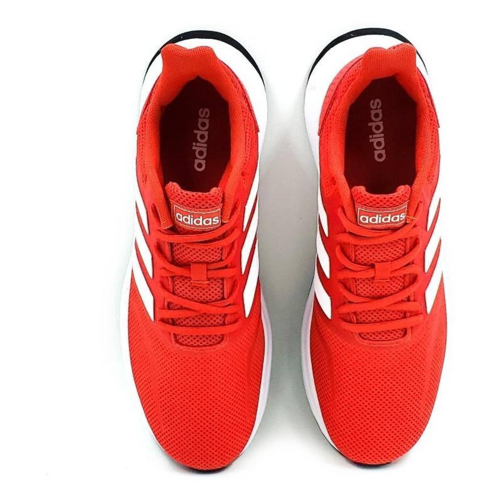 adidas Runfalcon F36202 Rojo-hombre 
