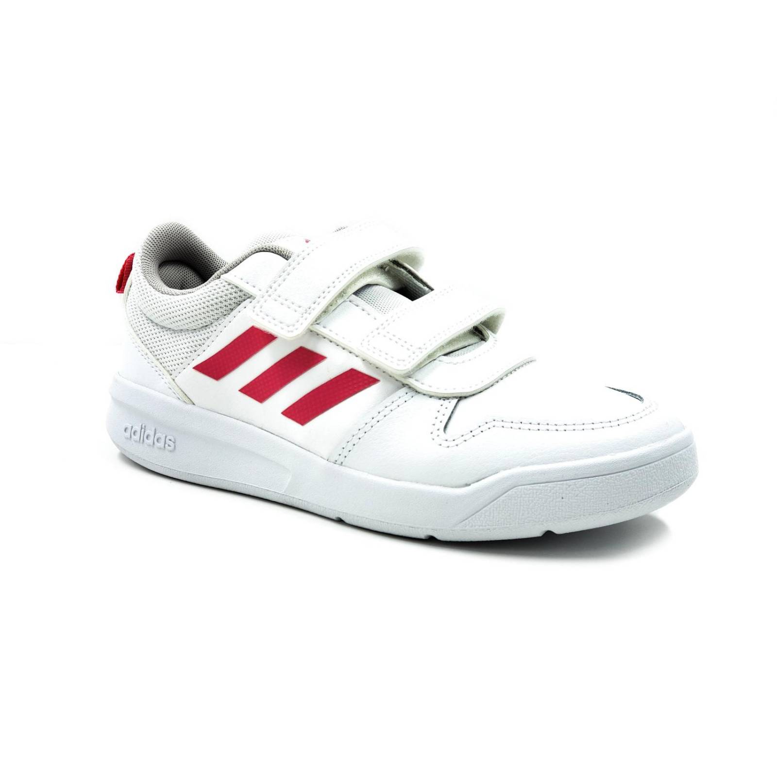 Tenis Adidas Tensaur C EF1097 Blanco/Rosa Niñas 