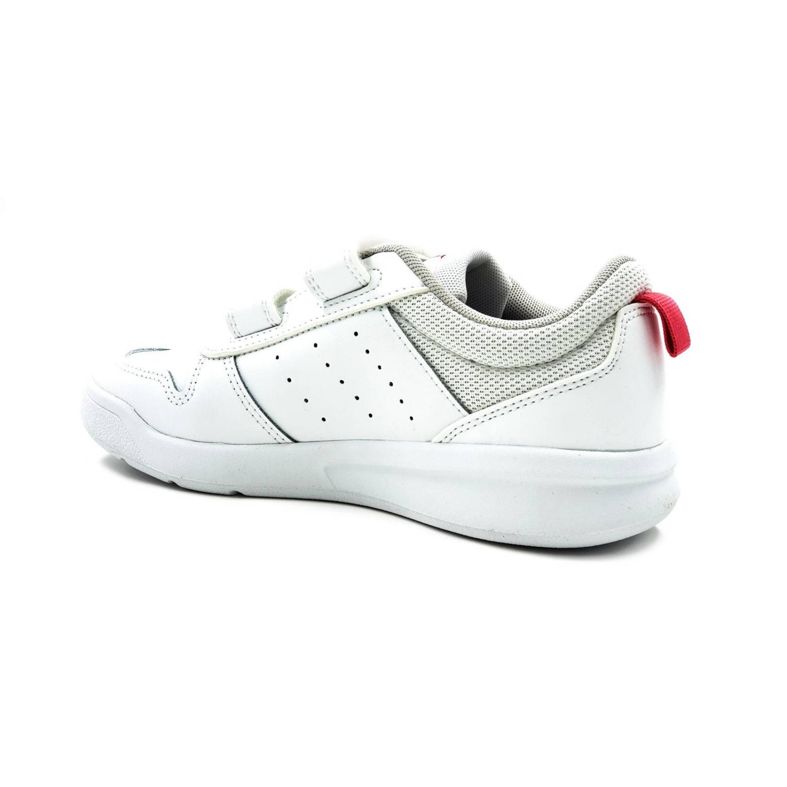 Tenis Adidas Tensaur C EF1097 Blanco/Rosa Niñas 