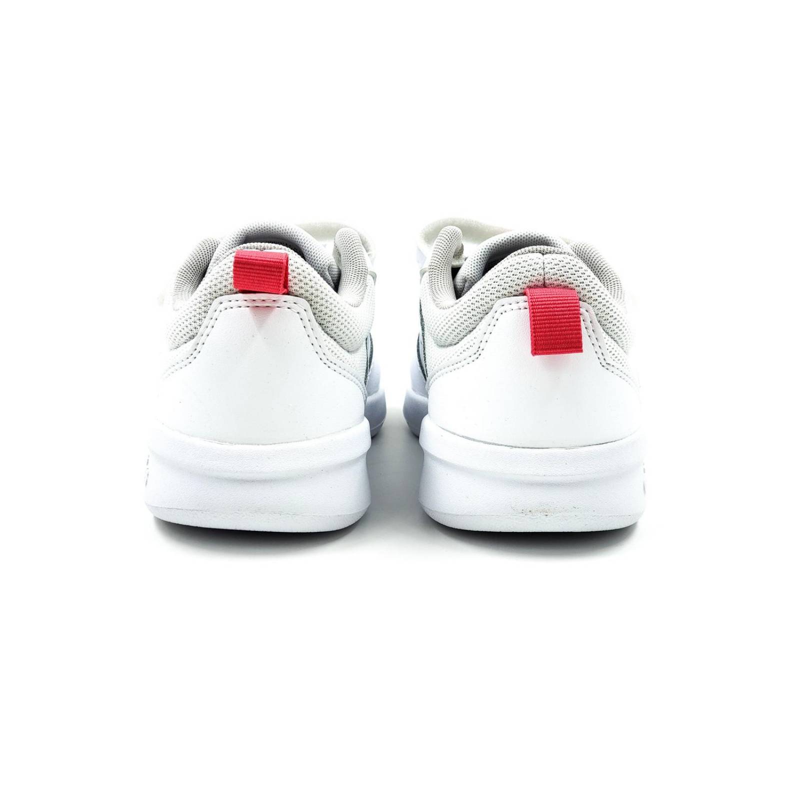 Tenis Adidas Tensaur C EF1097 Blanco/Rosa Niñas 
