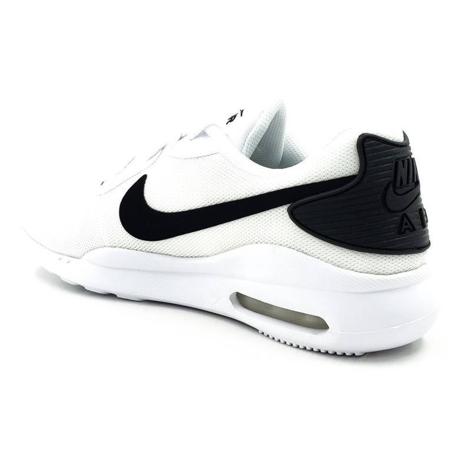 Nike Air Max Oketo Aq2231100 Blanco/negro/mujer/promocion 