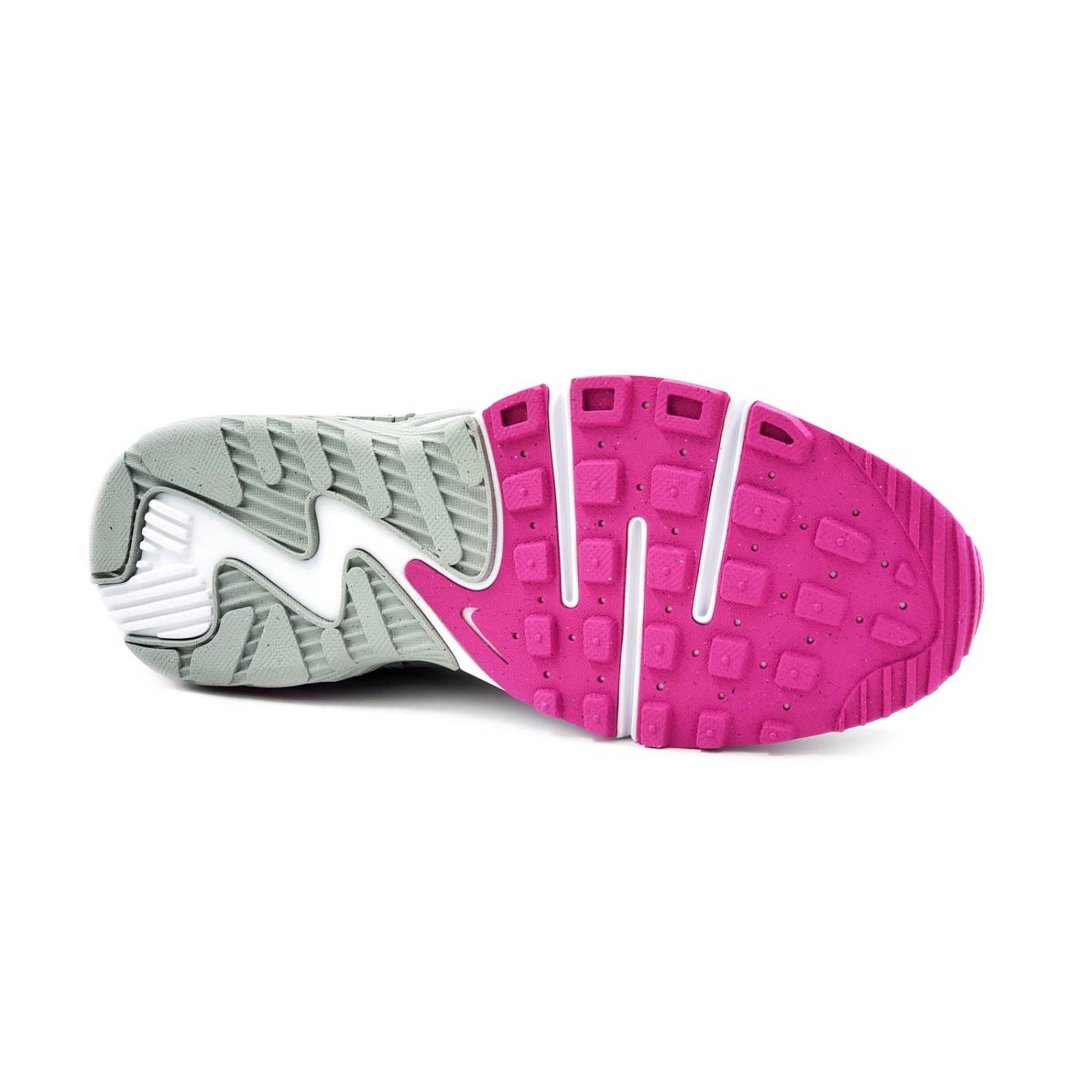 Tenis nike blancos online con rosa y azul