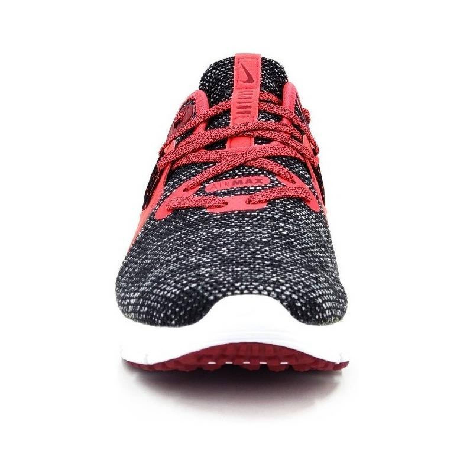 Nike Wmns Air Max Sequent 3 908993017 Negrorojo-mujer 