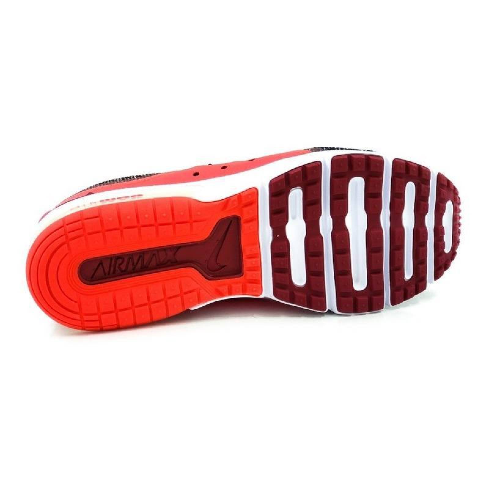 Nike Wmns Air Max Sequent 3 908993017 Negrorojo-mujer 